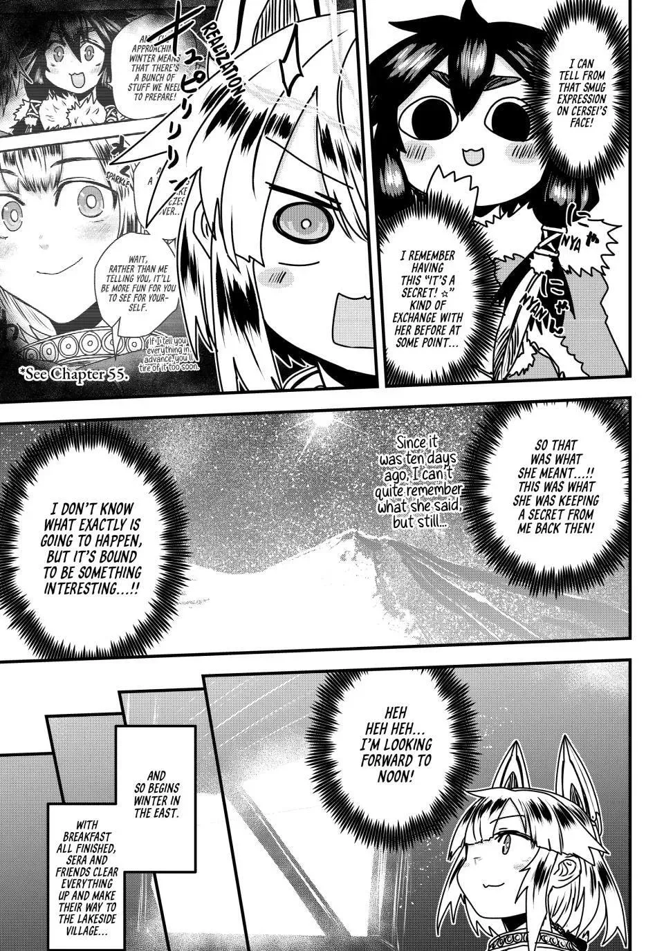 The Bride Of Barbaroi Chapter 57 - page 11