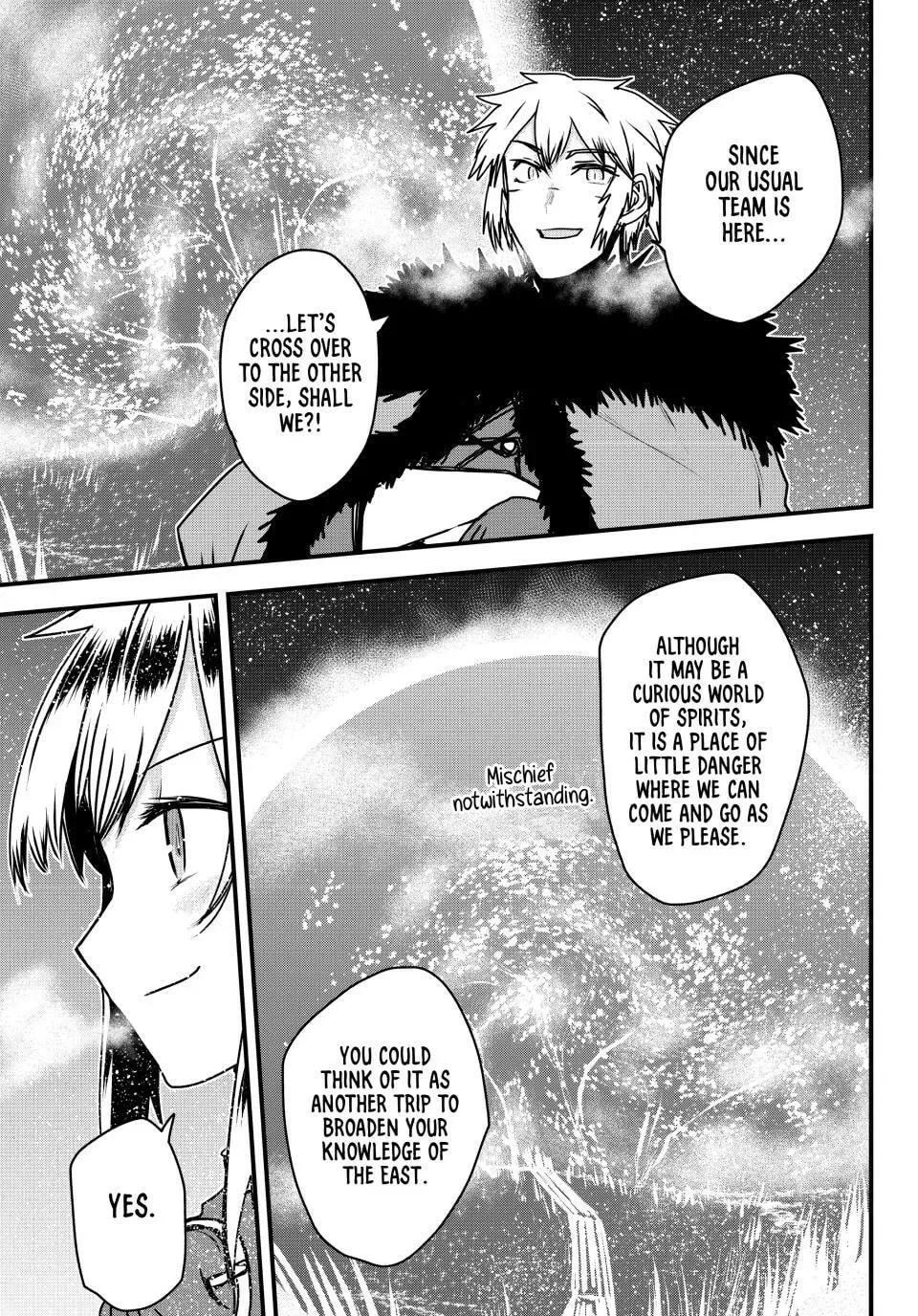 The Bride Of Barbaroi Chapter 57 - page 33