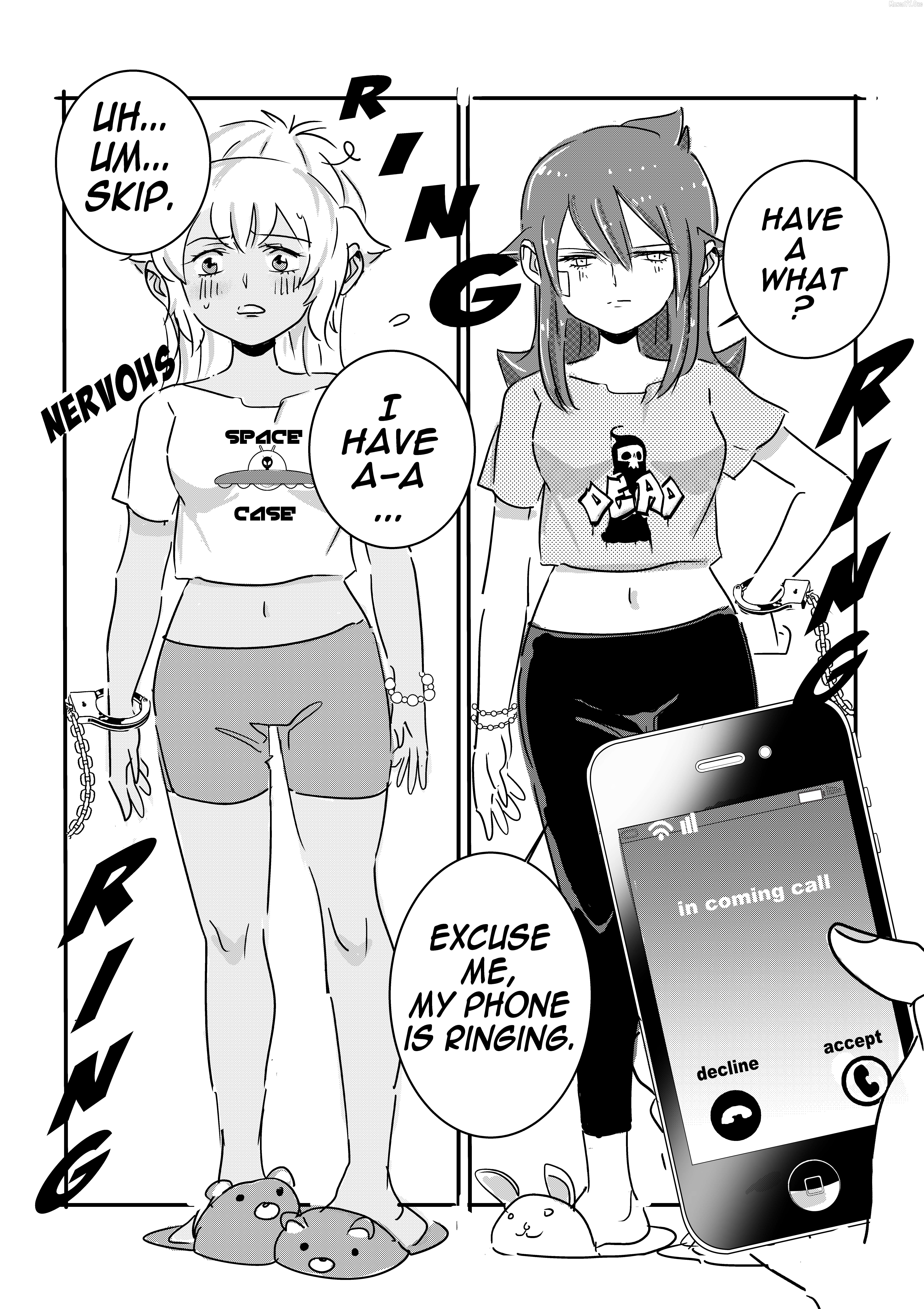 Kiss n Karess ! Chapter 122 - page 11