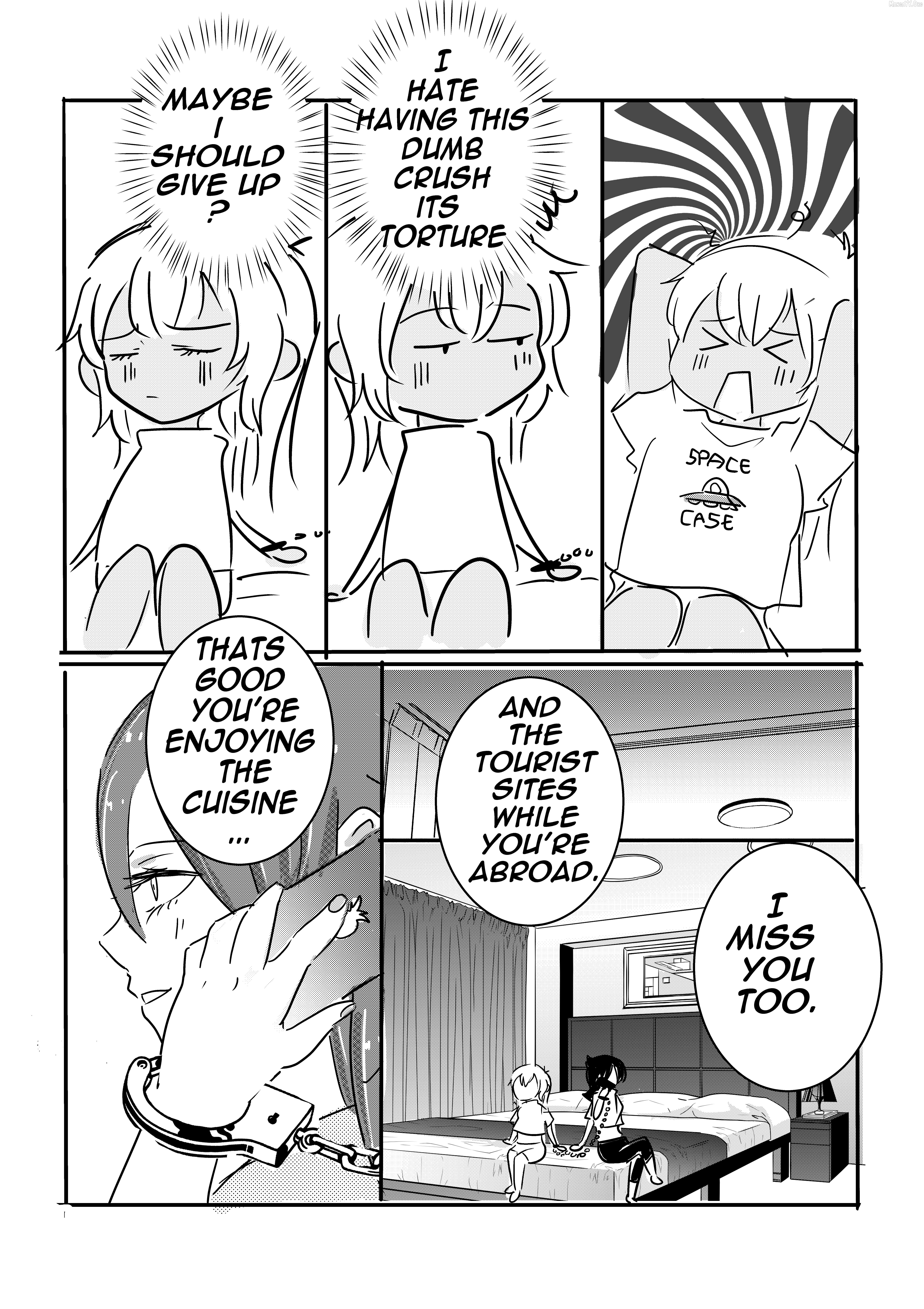 Kiss n Karess ! Chapter 122 - page 13