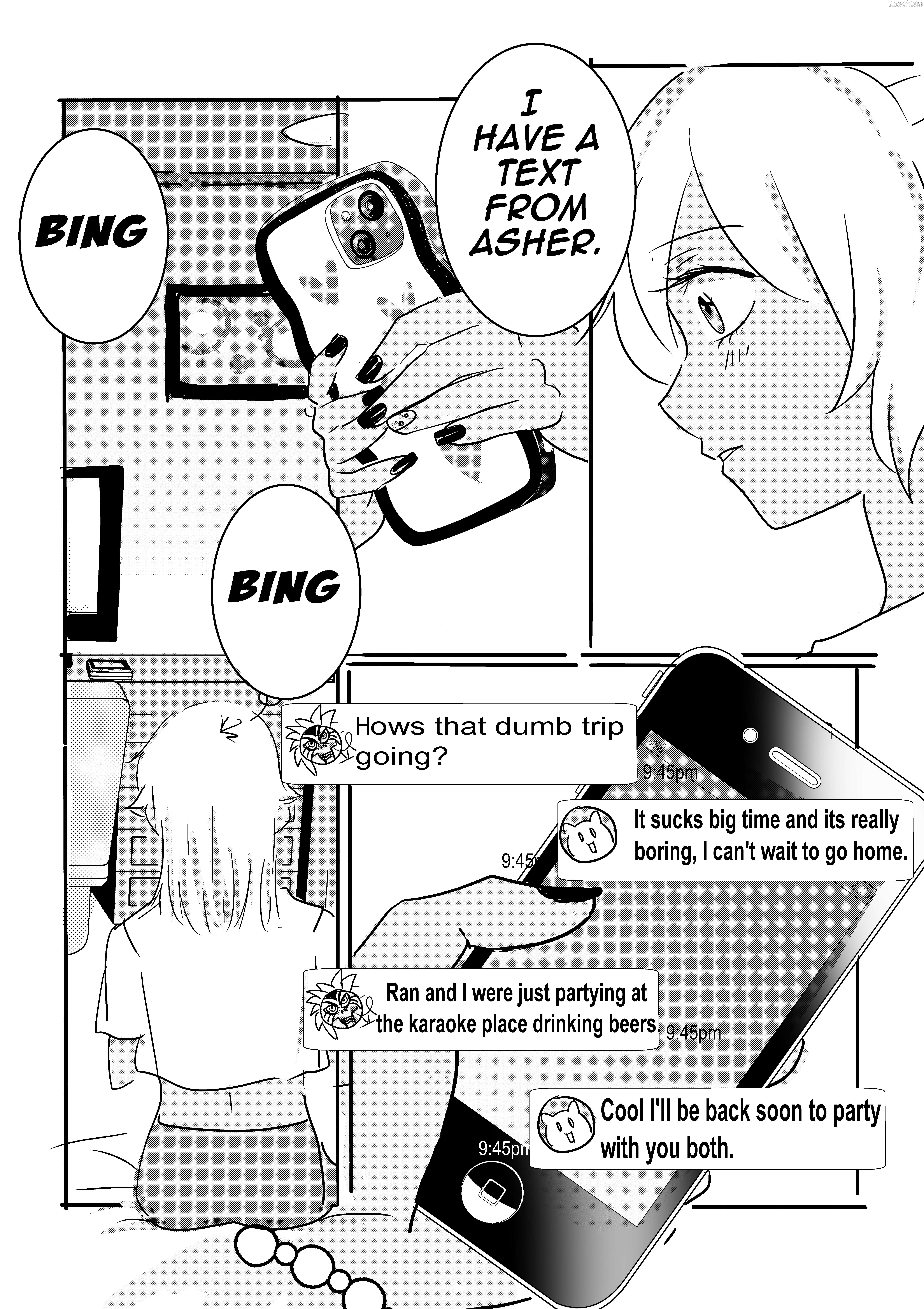 Kiss n Karess ! Chapter 122 - page 14