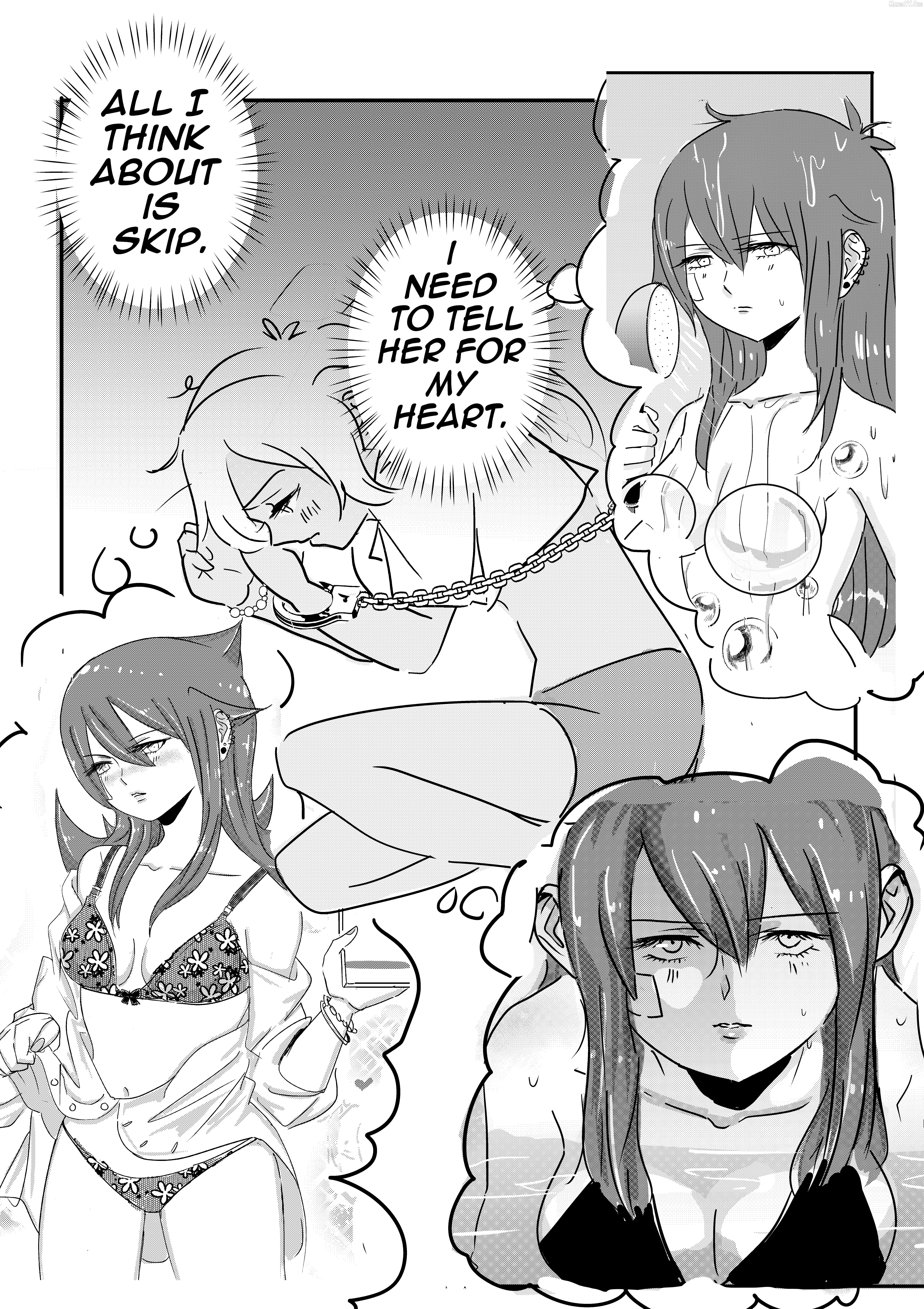 Kiss n Karess ! Chapter 122 - page 17