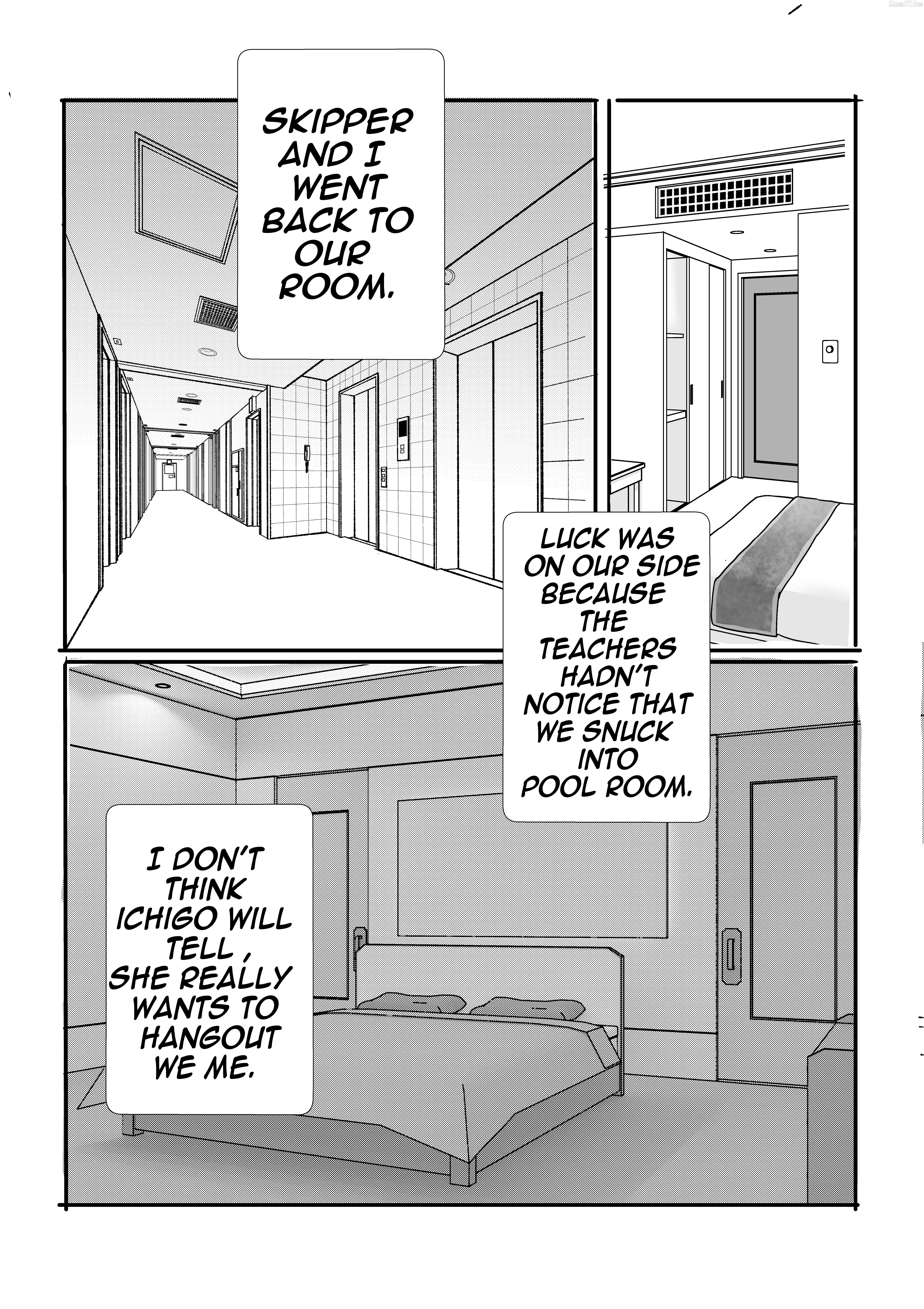 Kiss n Karess ! Chapter 122 - page 5