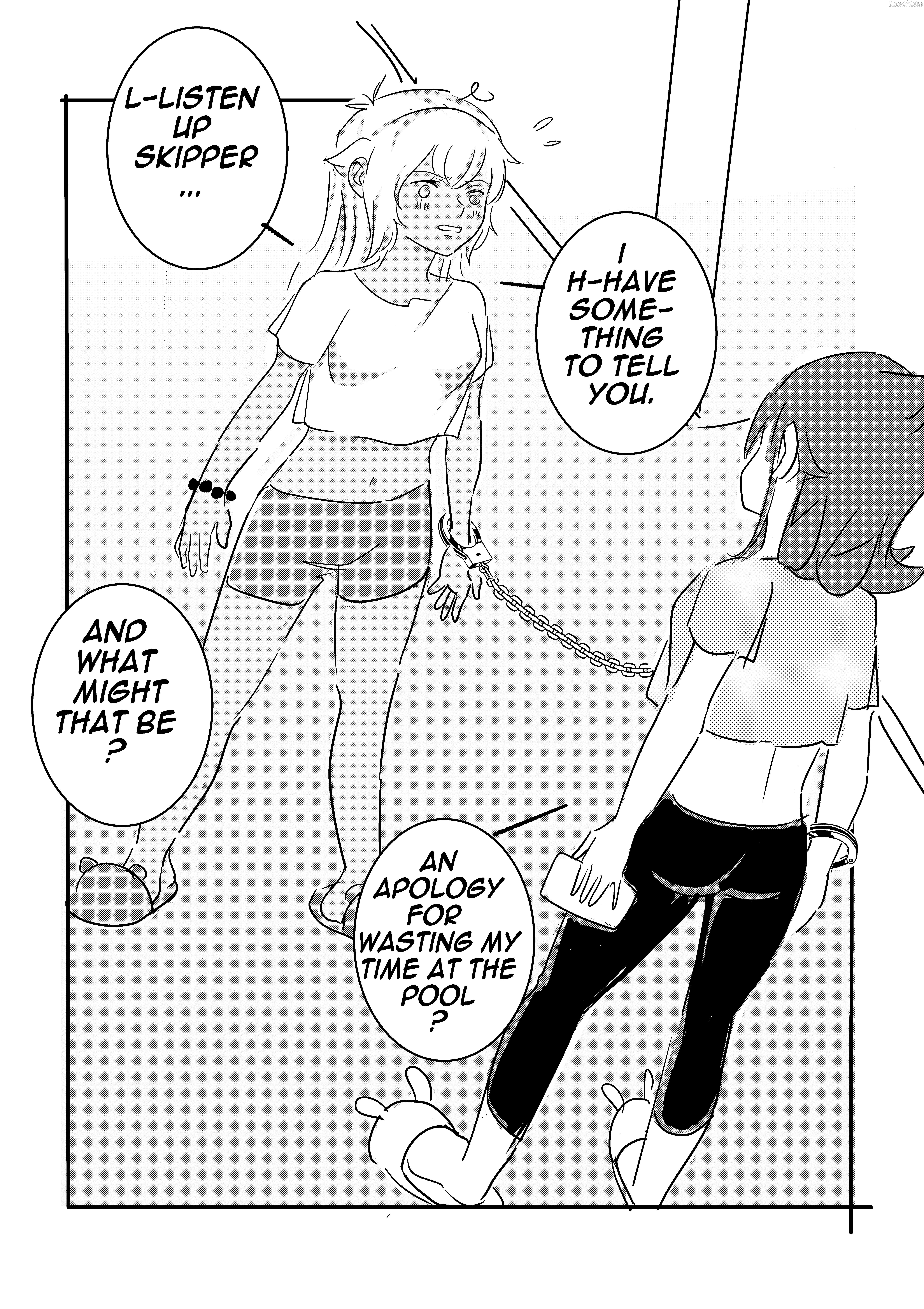 Kiss n Karess ! Chapter 122 - page 10