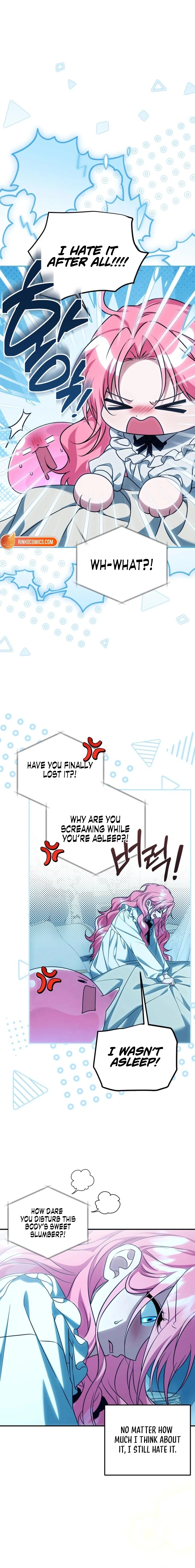 How to Change Angst Into a Feel-Good Chapter 58 - page 3