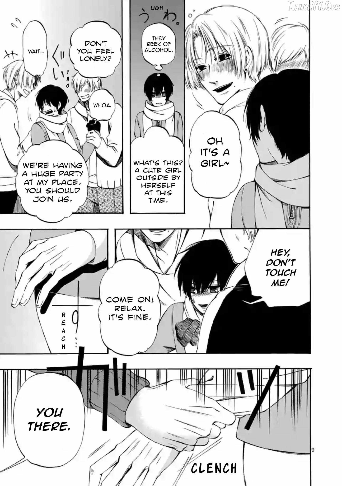 Kare wa Kanojo ni Kawaru no de Chapter 27 - page 10