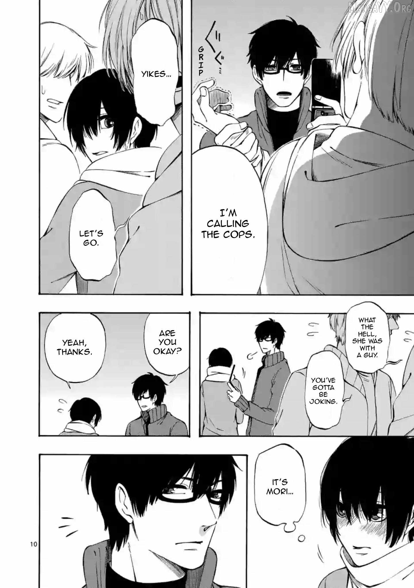 Kare wa Kanojo ni Kawaru no de Chapter 27 - page 11