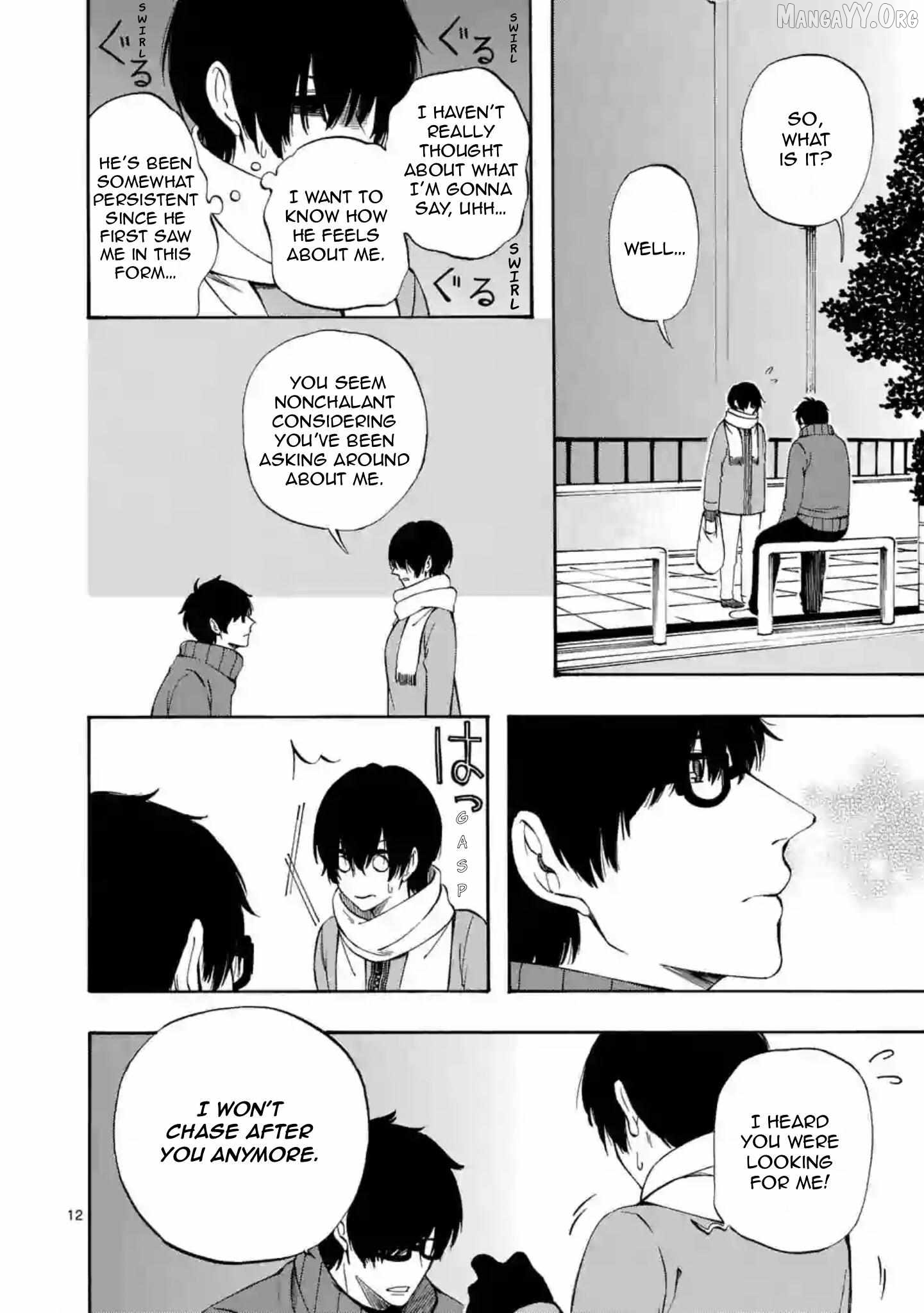 Kare wa Kanojo ni Kawaru no de Chapter 27 - page 13
