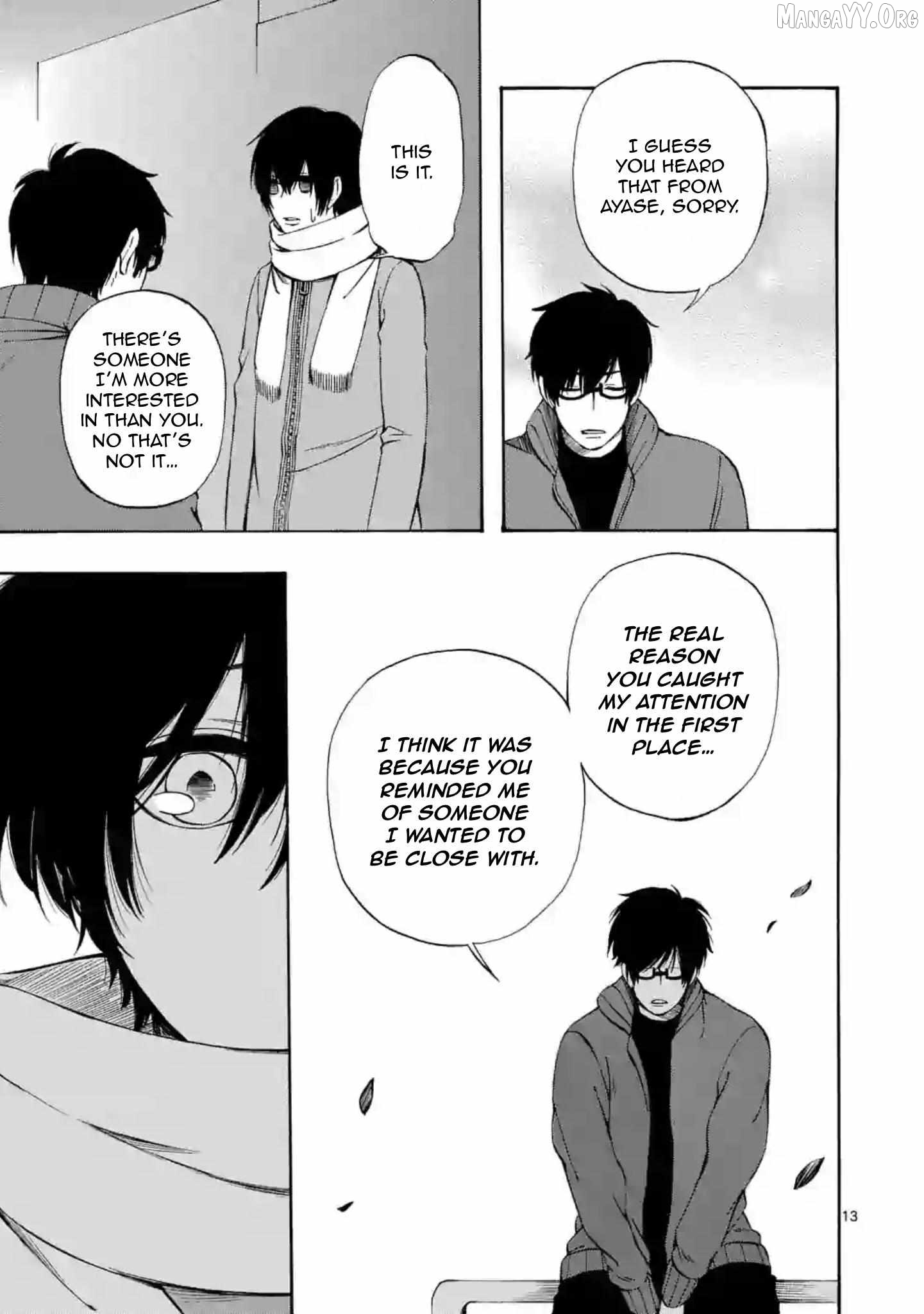 Kare wa Kanojo ni Kawaru no de Chapter 27 - page 14