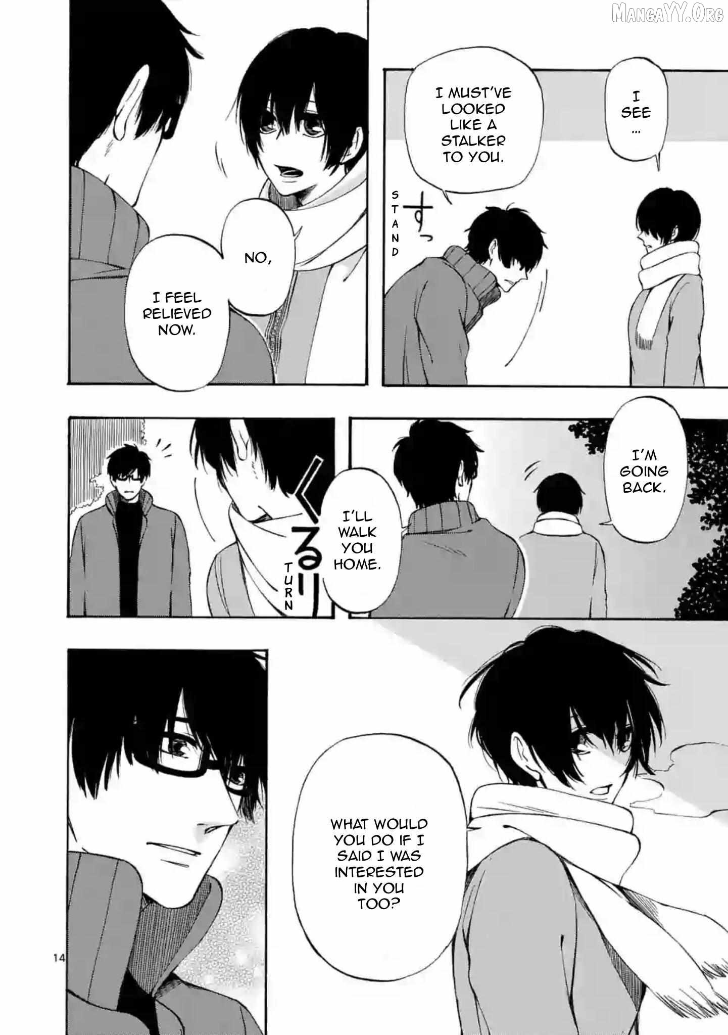 Kare wa Kanojo ni Kawaru no de Chapter 27 - page 15