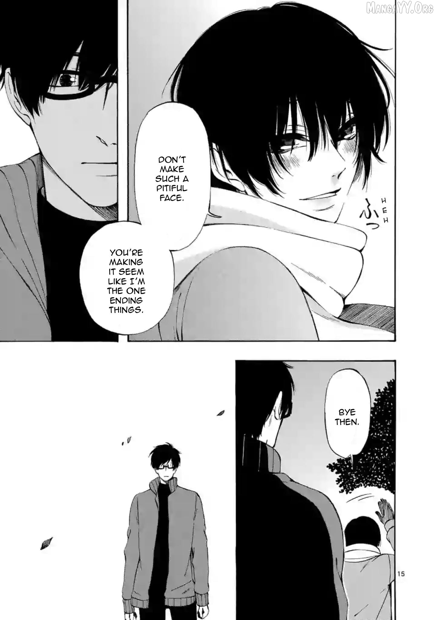 Kare wa Kanojo ni Kawaru no de Chapter 27 - page 16