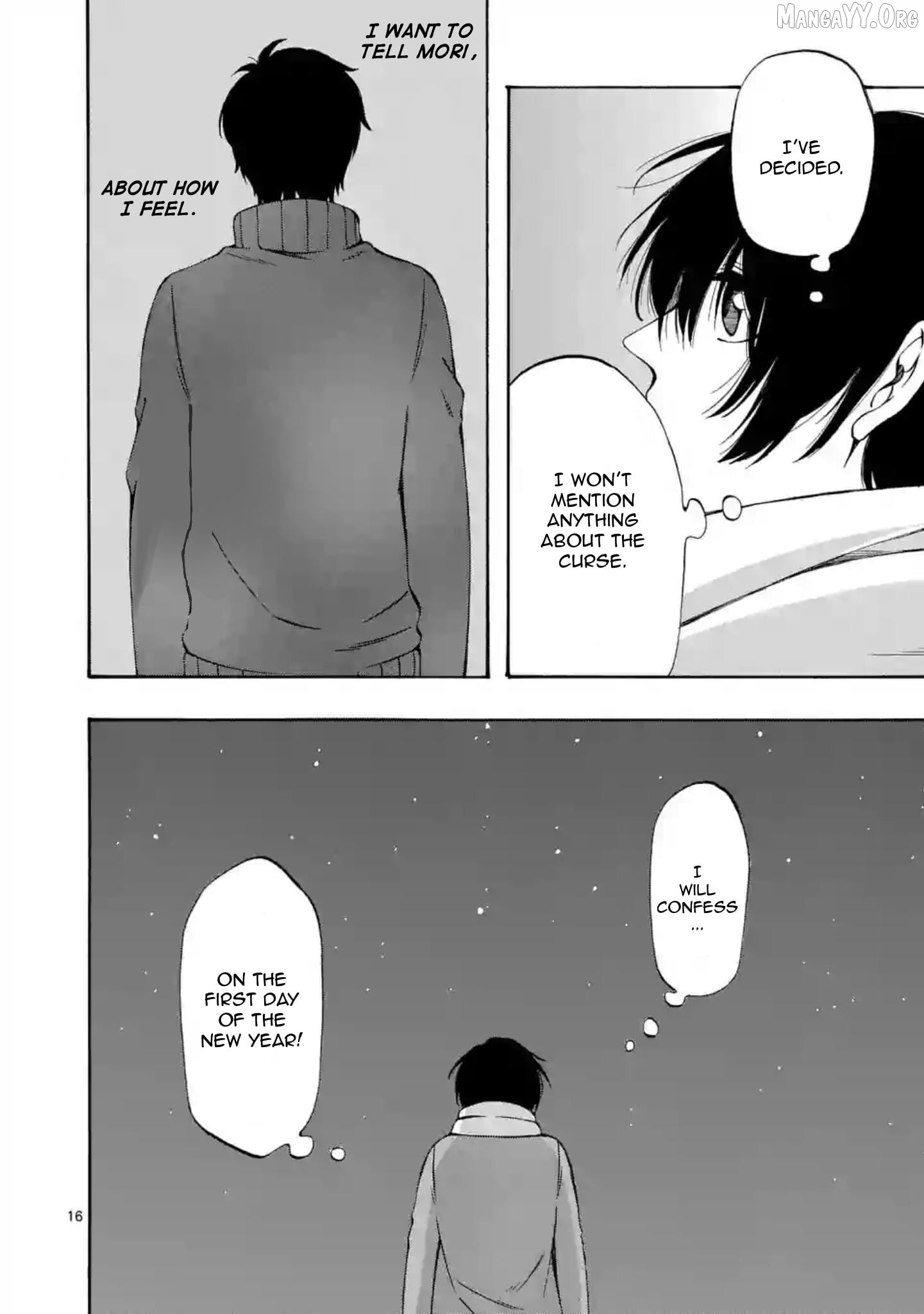 Kare wa Kanojo ni Kawaru no de Chapter 27 - page 17