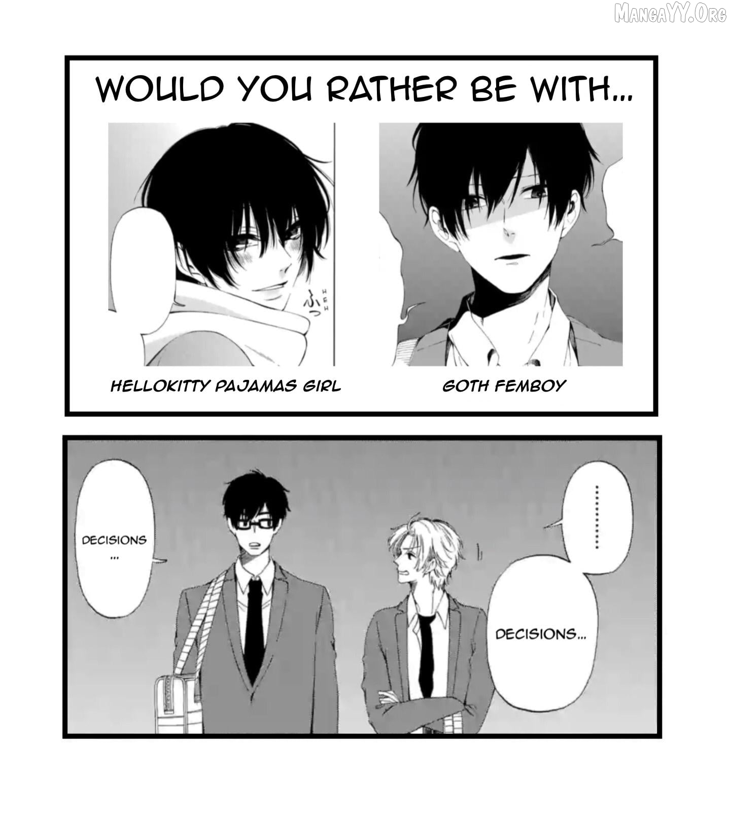 Kare wa Kanojo ni Kawaru no de Chapter 27 - page 18