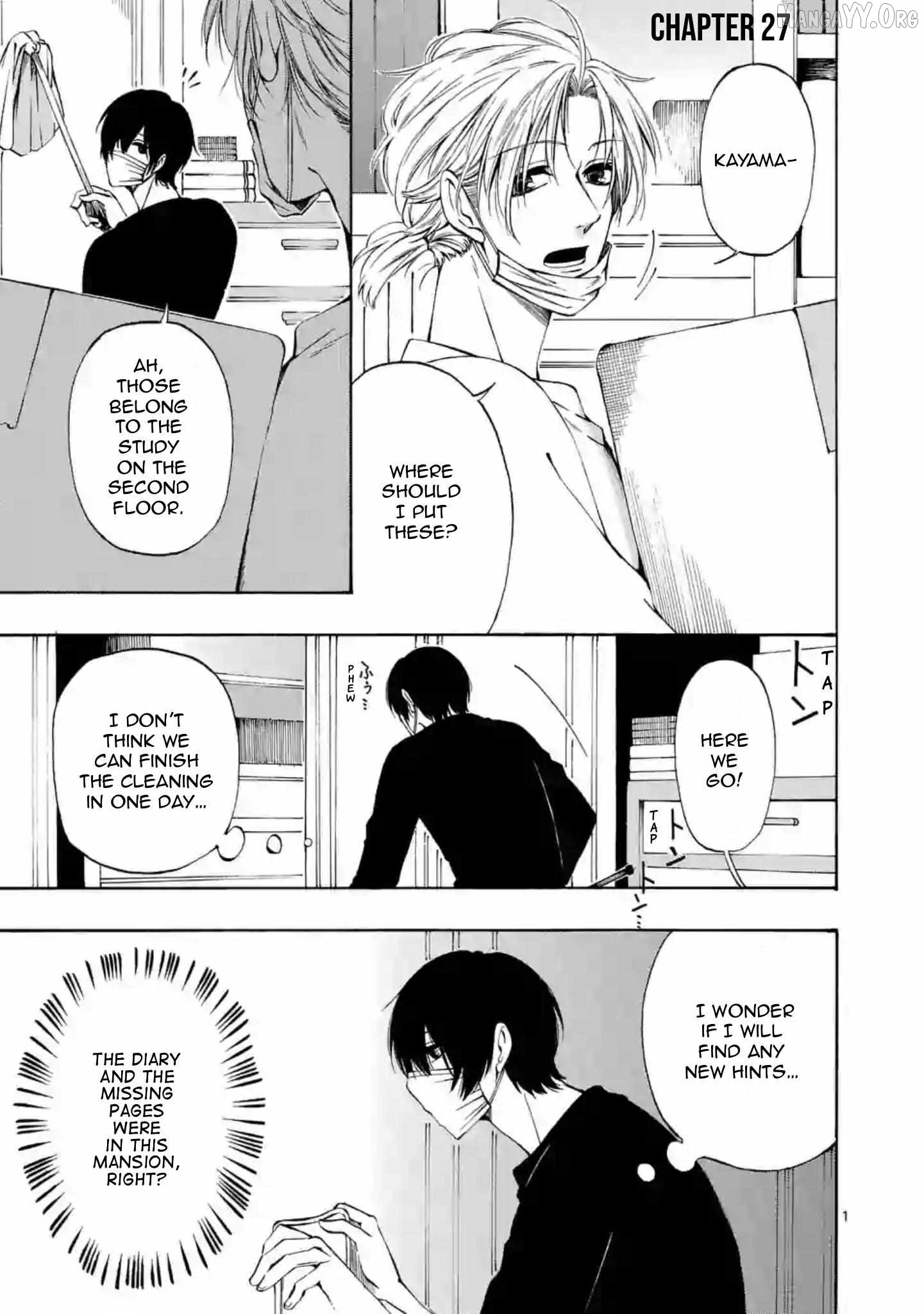 Kare wa Kanojo ni Kawaru no de Chapter 27 - page 2