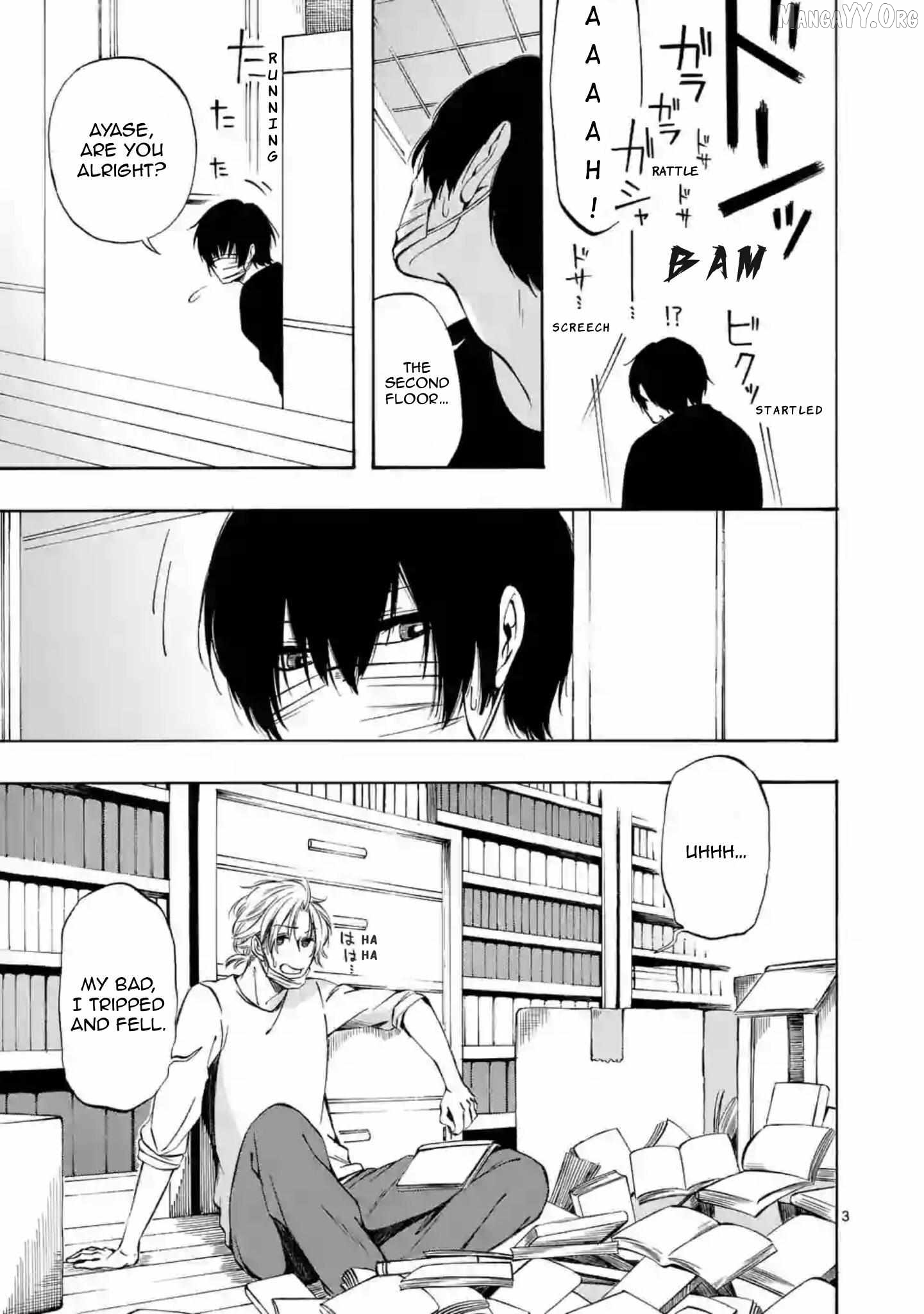 Kare wa Kanojo ni Kawaru no de Chapter 27 - page 4