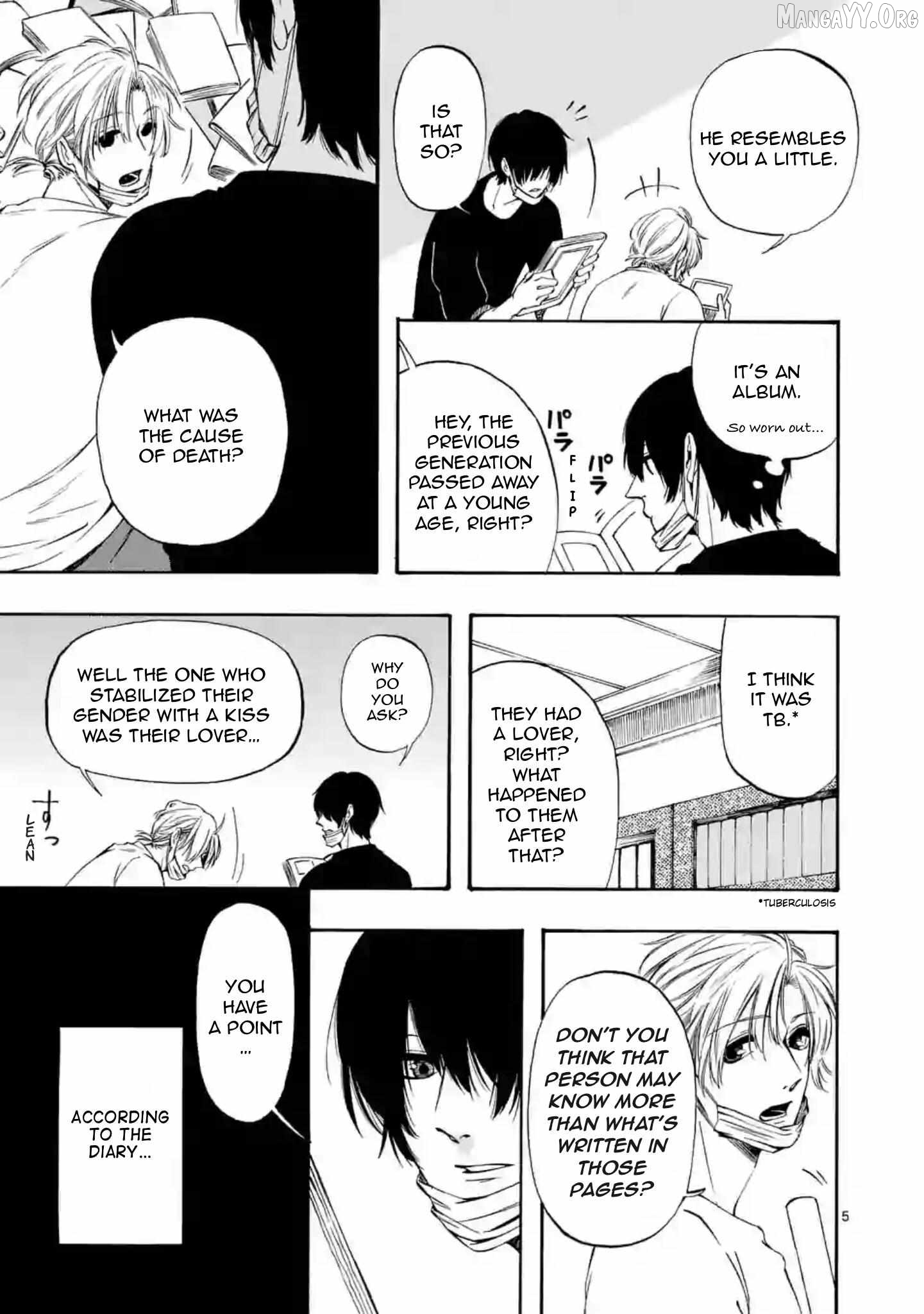 Kare wa Kanojo ni Kawaru no de Chapter 27 - page 6