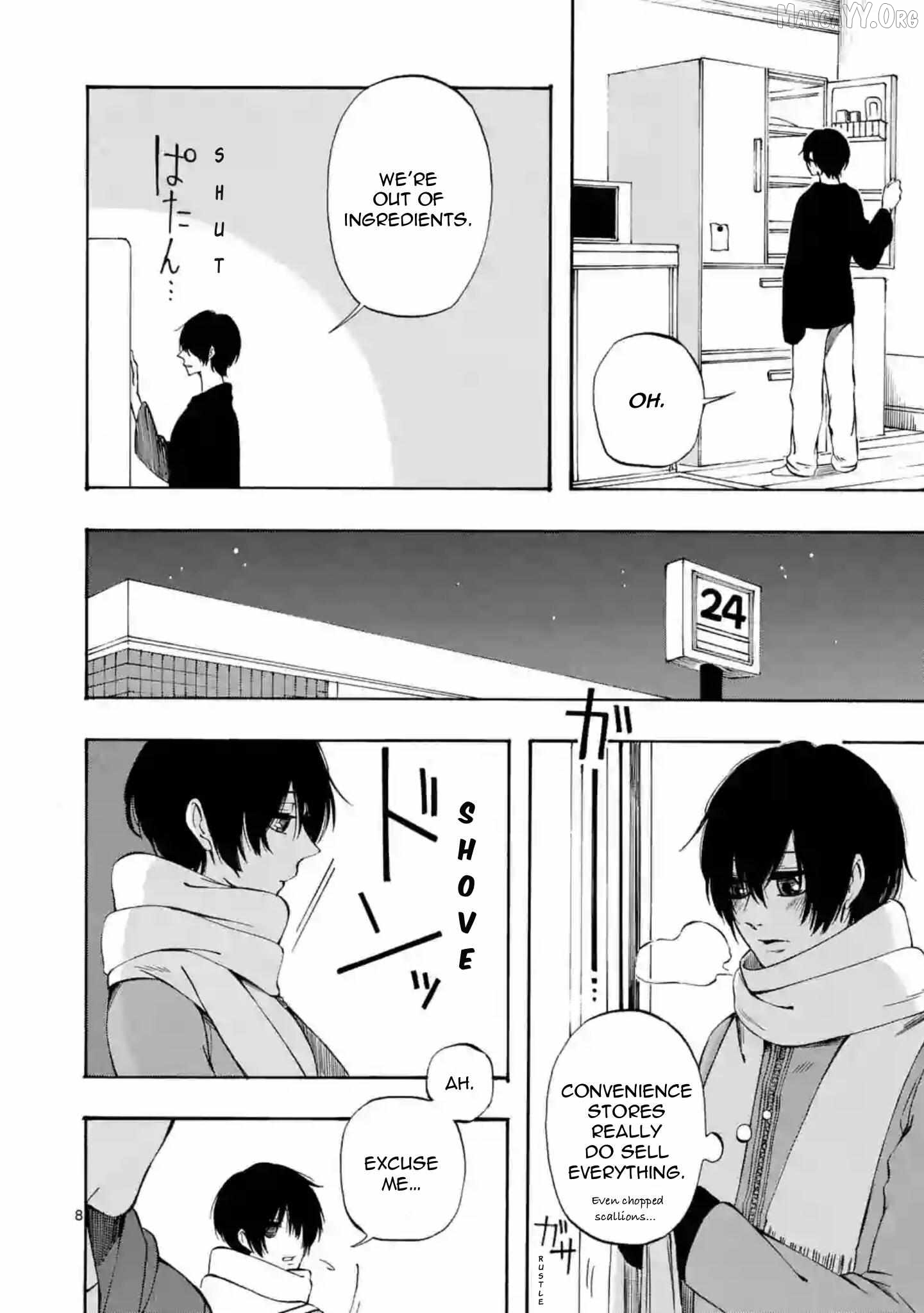 Kare wa Kanojo ni Kawaru no de Chapter 27 - page 9
