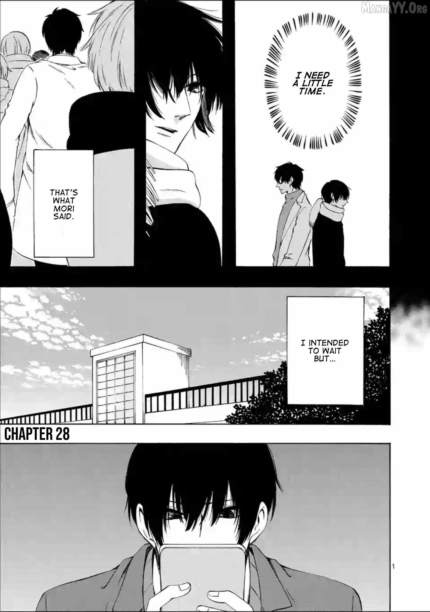 Kare wa Kanojo ni Kawaru no de Chapter 28 - page 1