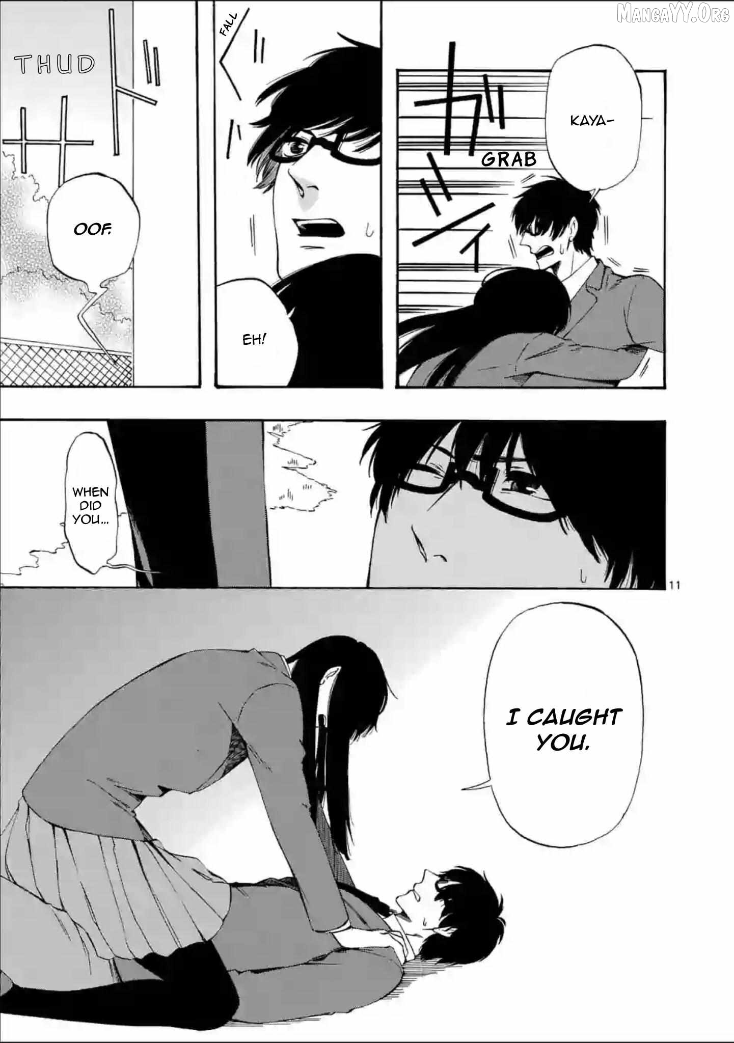 Kare wa Kanojo ni Kawaru no de Chapter 28 - page 11