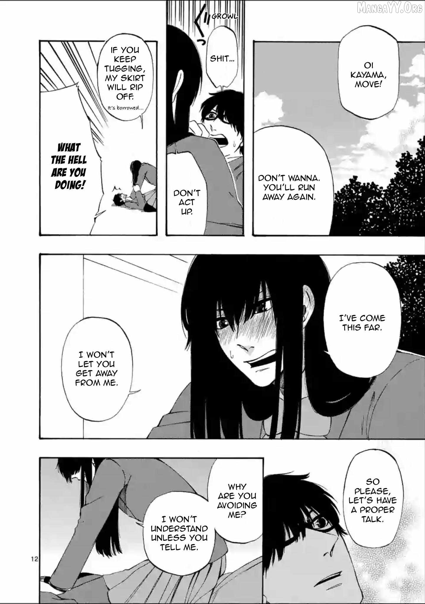 Kare wa Kanojo ni Kawaru no de Chapter 28 - page 12