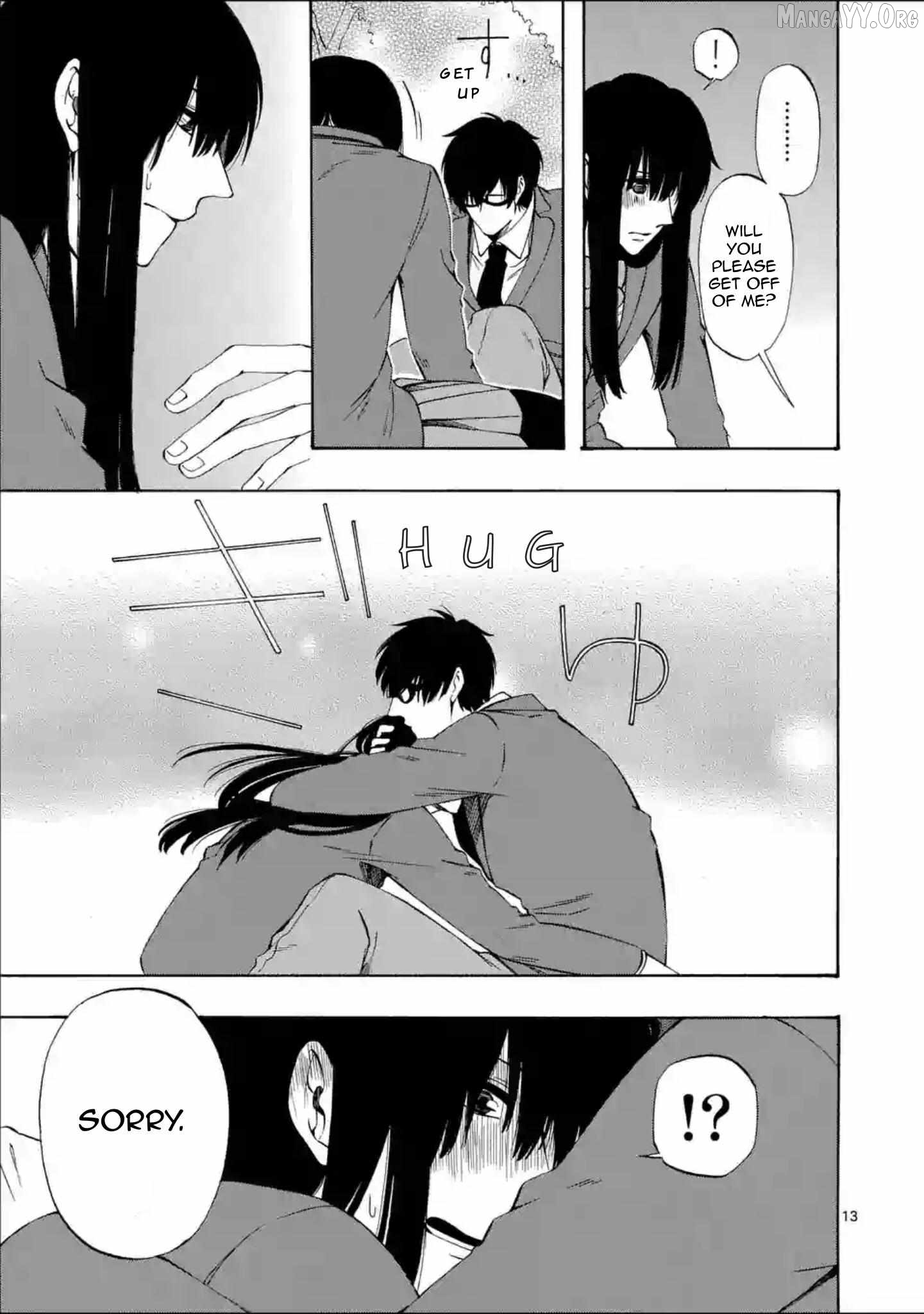 Kare wa Kanojo ni Kawaru no de Chapter 28 - page 13