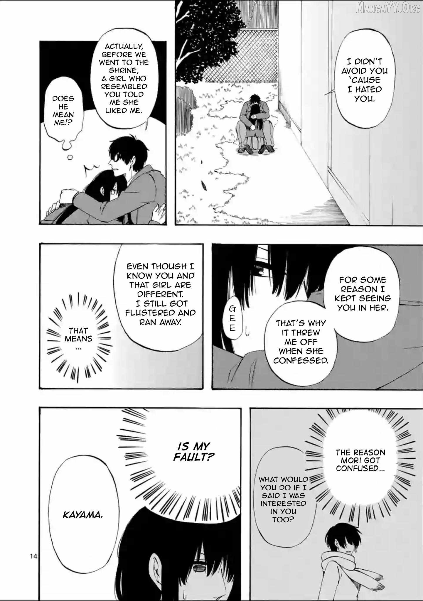 Kare wa Kanojo ni Kawaru no de Chapter 28 - page 14