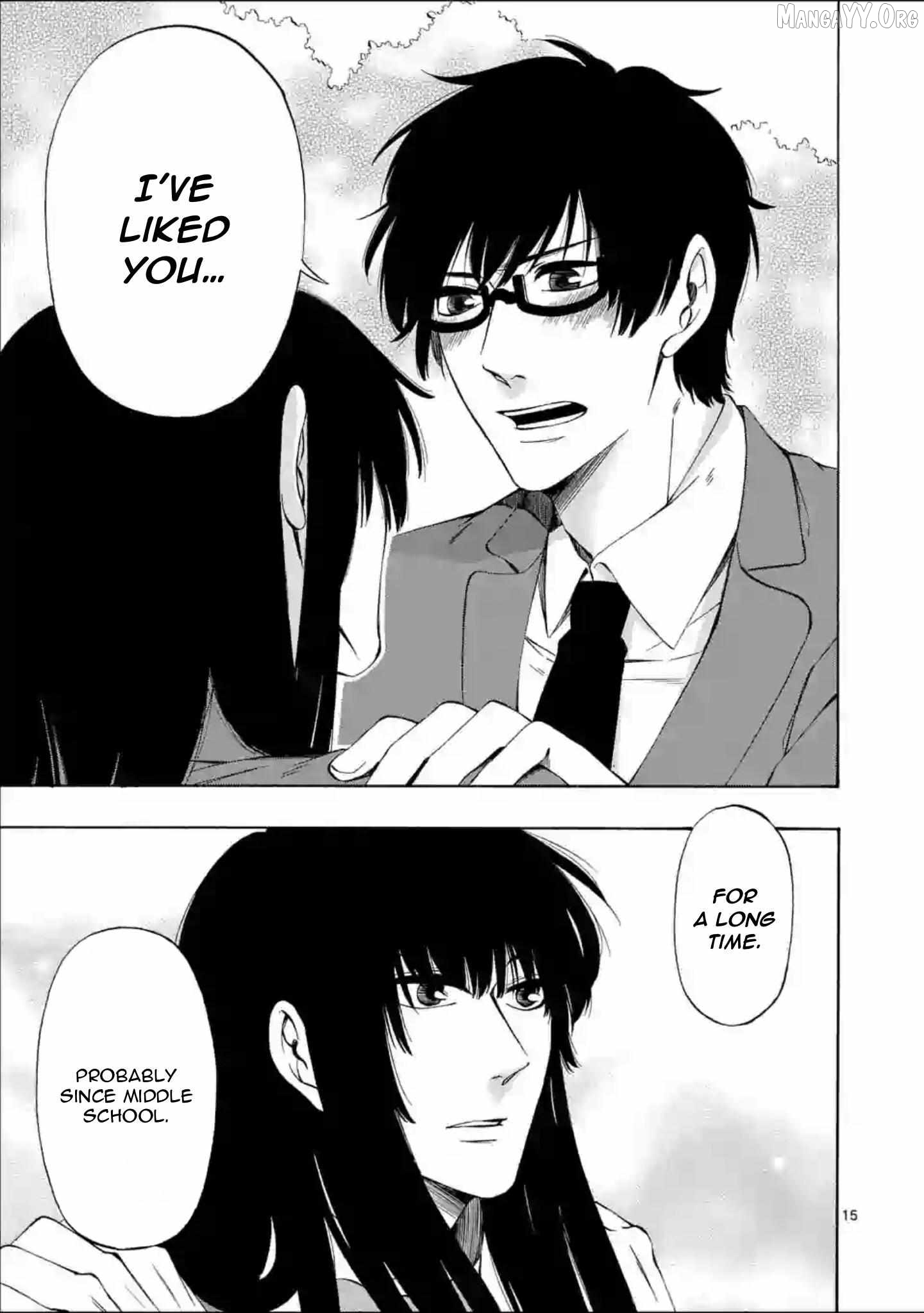 Kare wa Kanojo ni Kawaru no de Chapter 28 - page 15