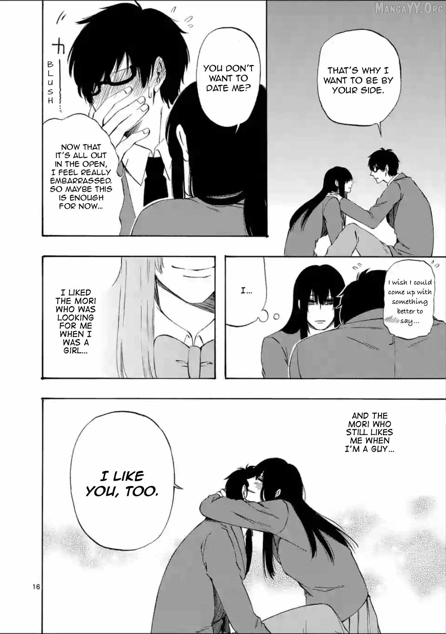 Kare wa Kanojo ni Kawaru no de Chapter 28 - page 16