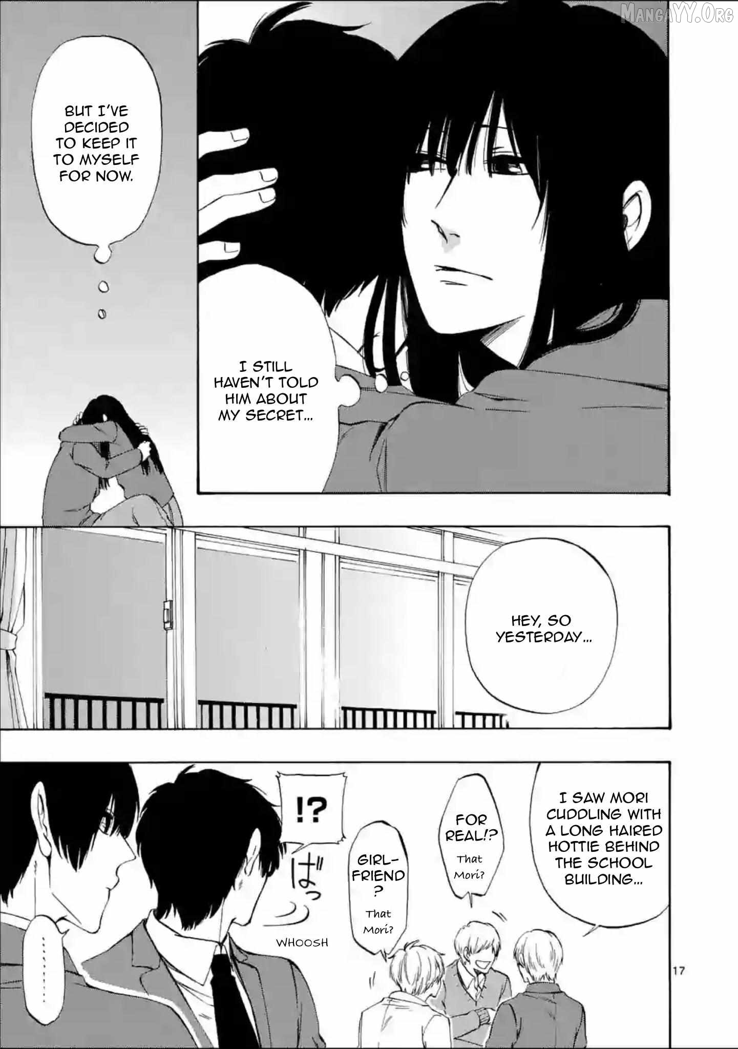 Kare wa Kanojo ni Kawaru no de Chapter 28 - page 17
