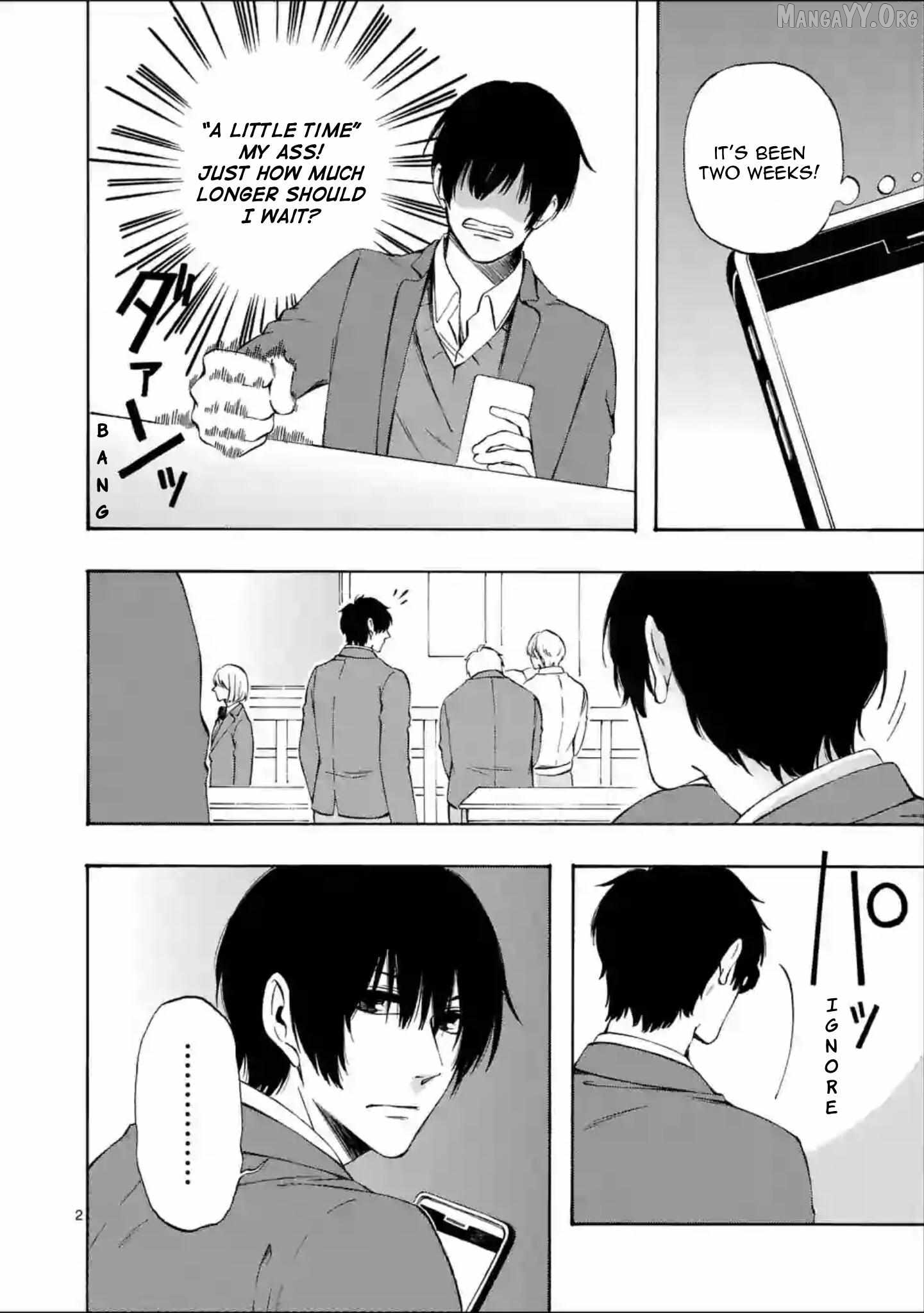 Kare wa Kanojo ni Kawaru no de Chapter 28 - page 2