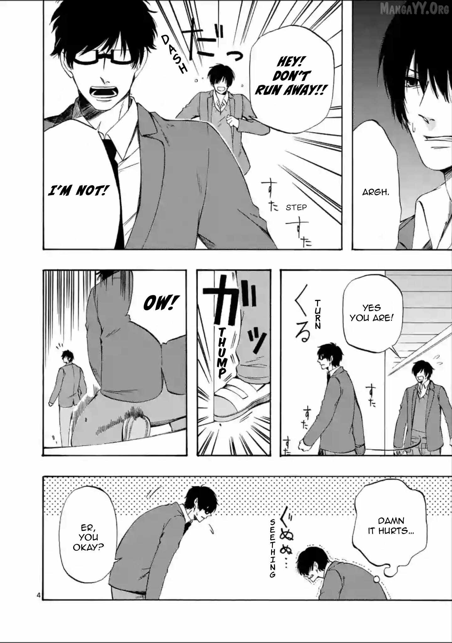 Kare wa Kanojo ni Kawaru no de Chapter 28 - page 4