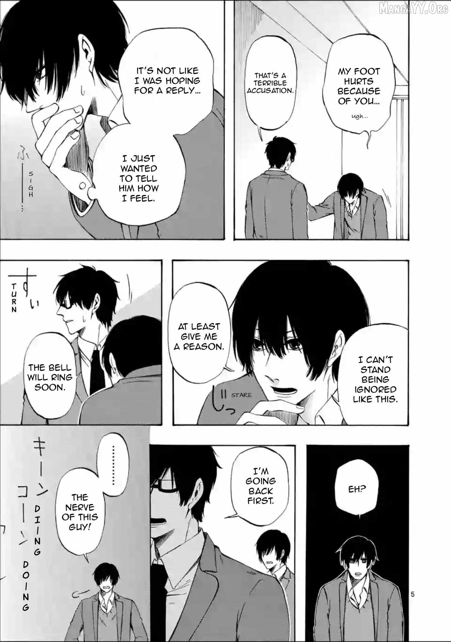 Kare wa Kanojo ni Kawaru no de Chapter 28 - page 5