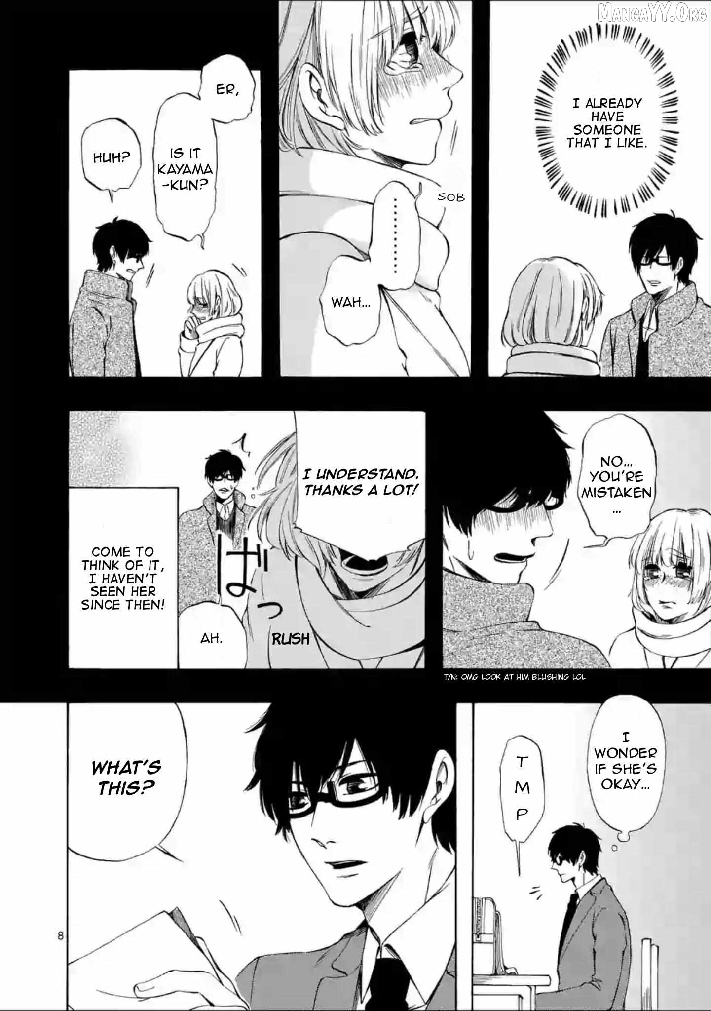 Kare wa Kanojo ni Kawaru no de Chapter 28 - page 8