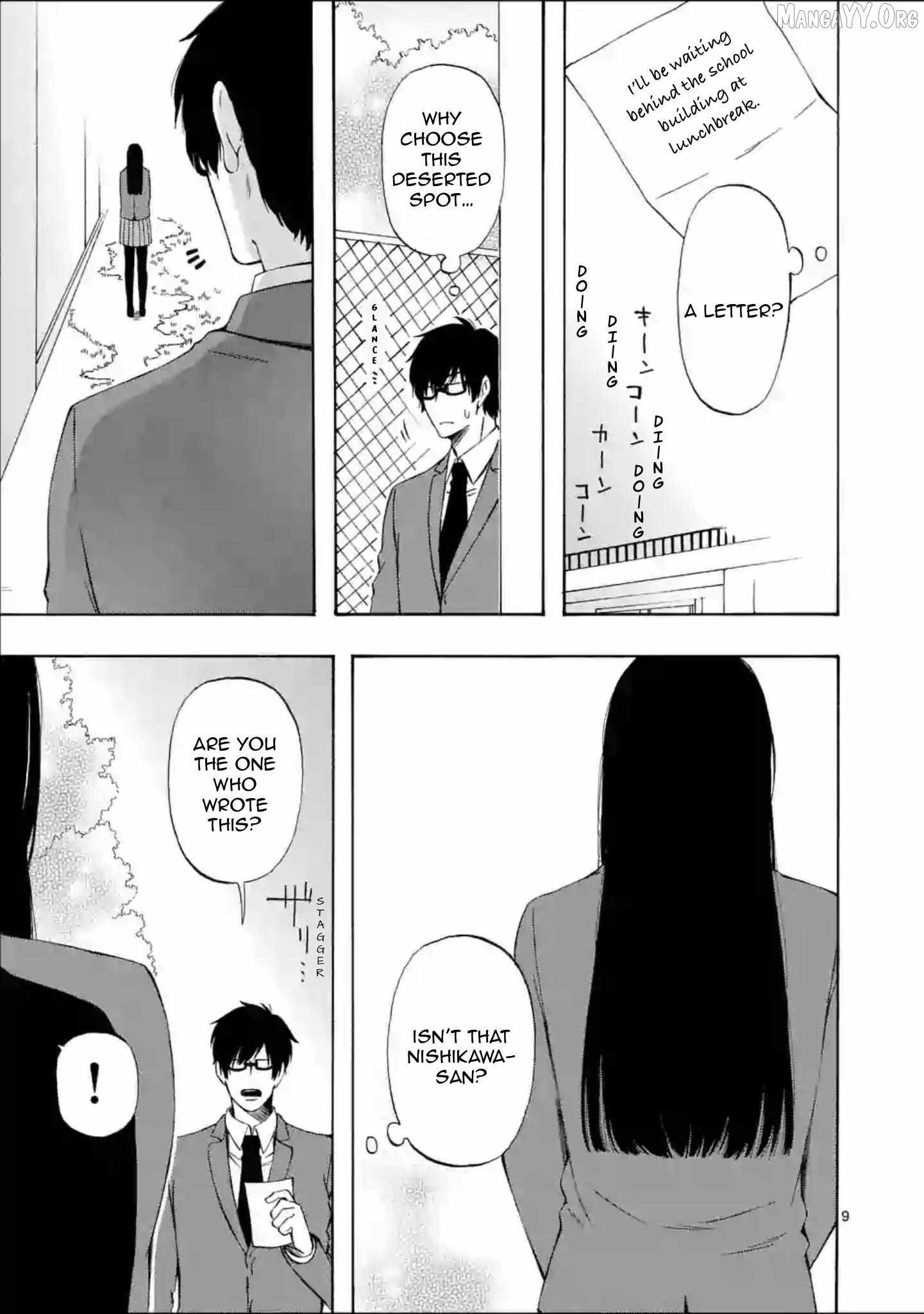 Kare wa Kanojo ni Kawaru no de Chapter 28 - page 9