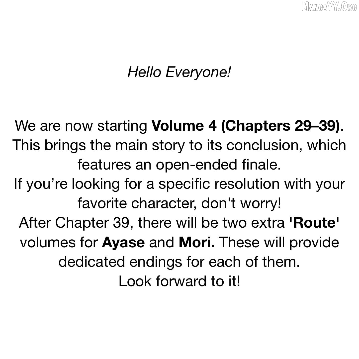 Kare wa Kanojo ni Kawaru no de Chapter 29 - page 1