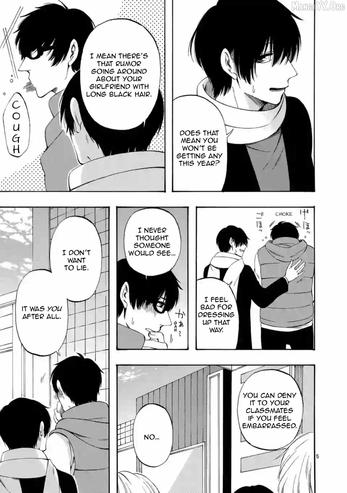 Kare wa Kanojo ni Kawaru no de Chapter 29 - page 10