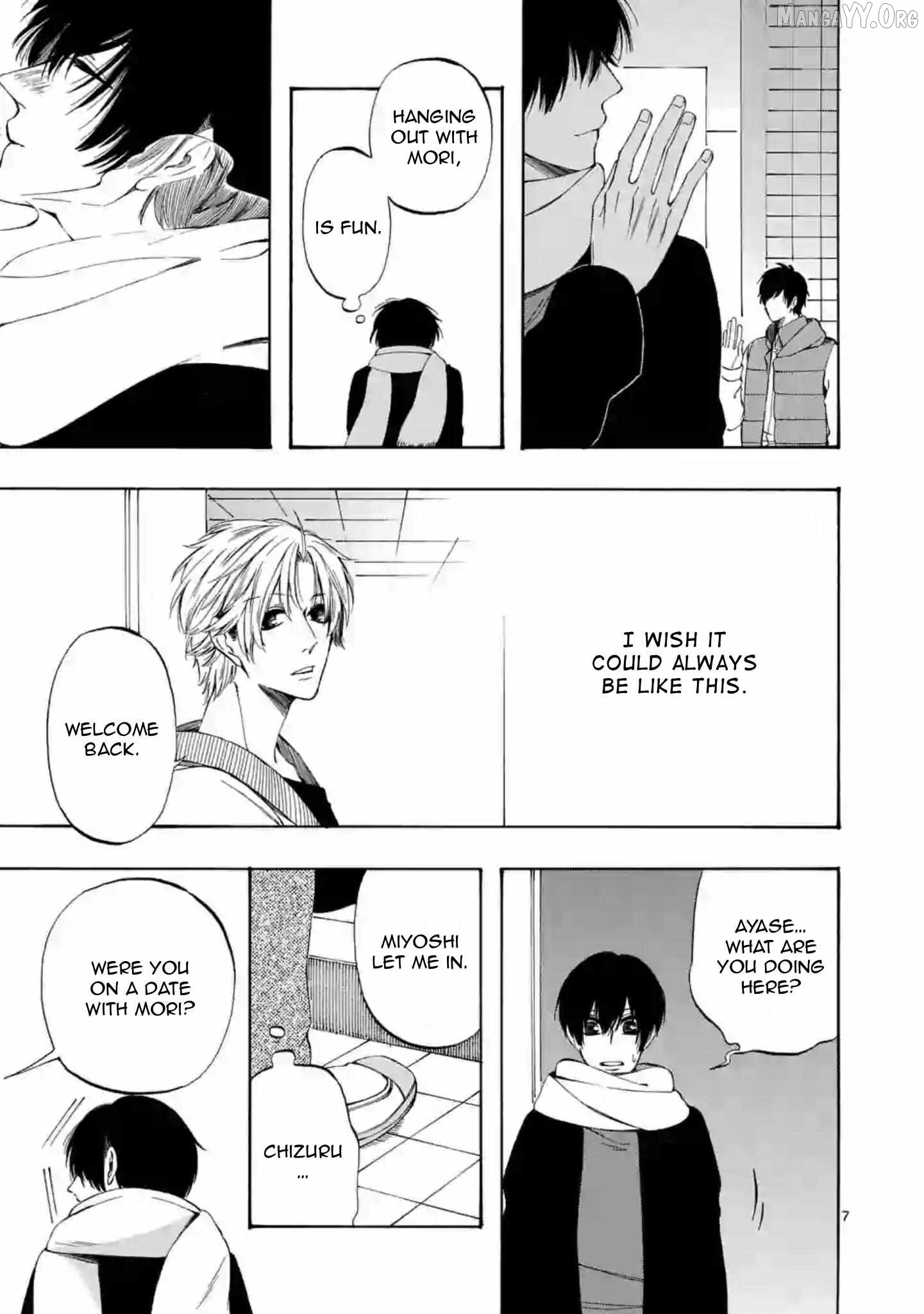 Kare wa Kanojo ni Kawaru no de Chapter 29 - page 12