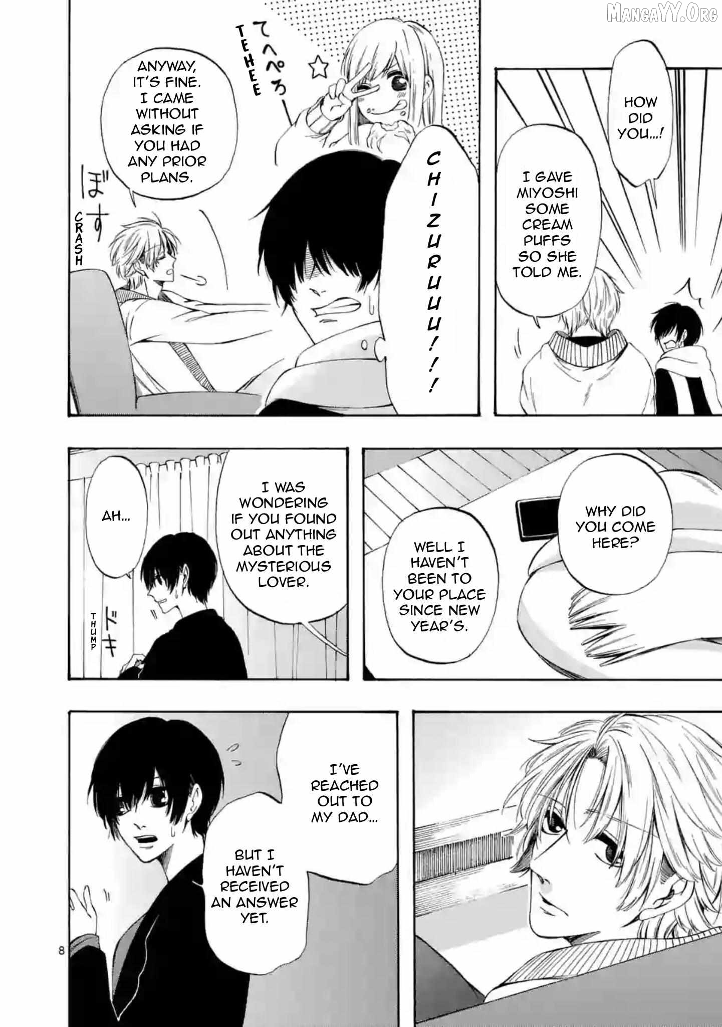 Kare wa Kanojo ni Kawaru no de Chapter 29 - page 13