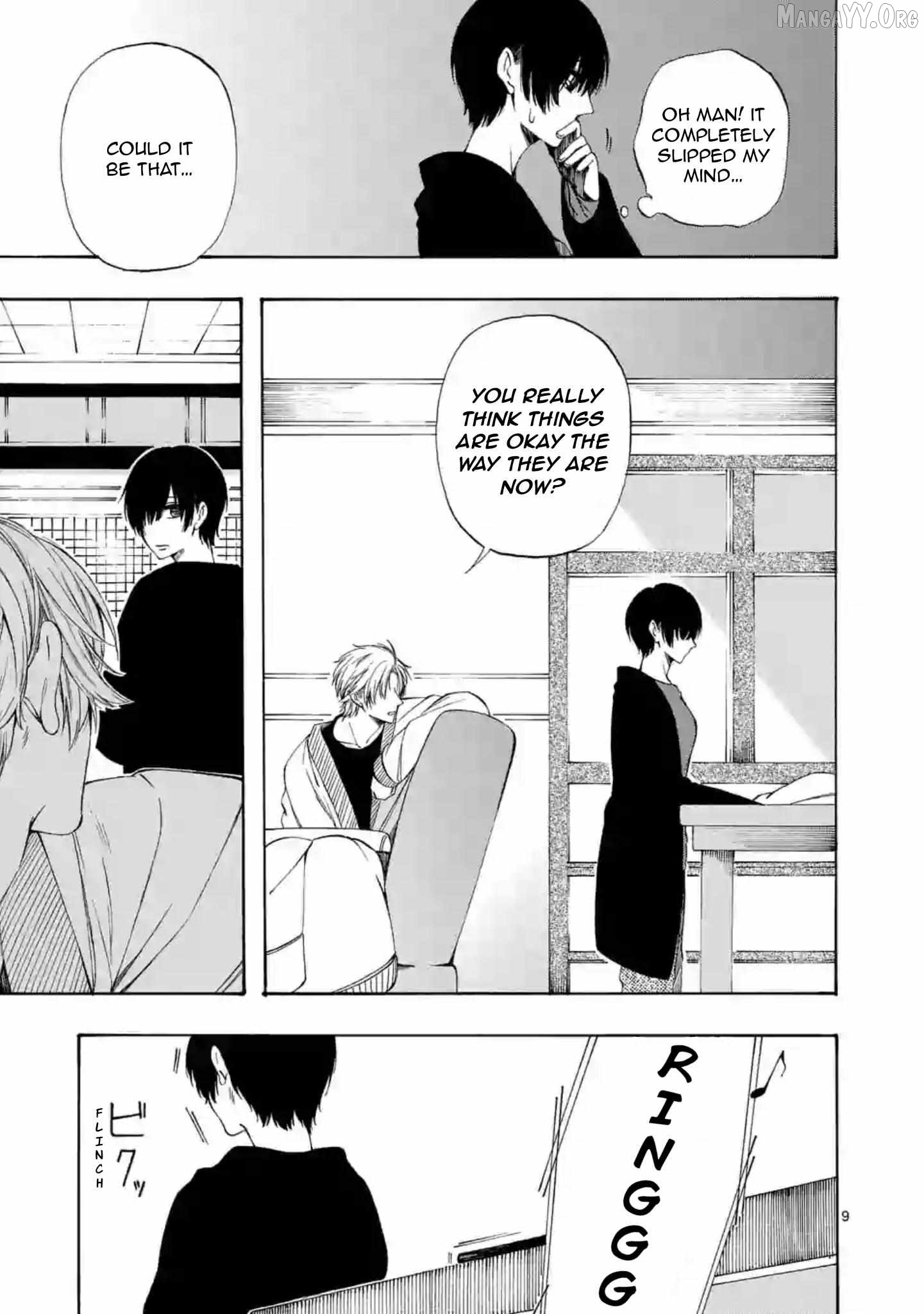 Kare wa Kanojo ni Kawaru no de Chapter 29 - page 14