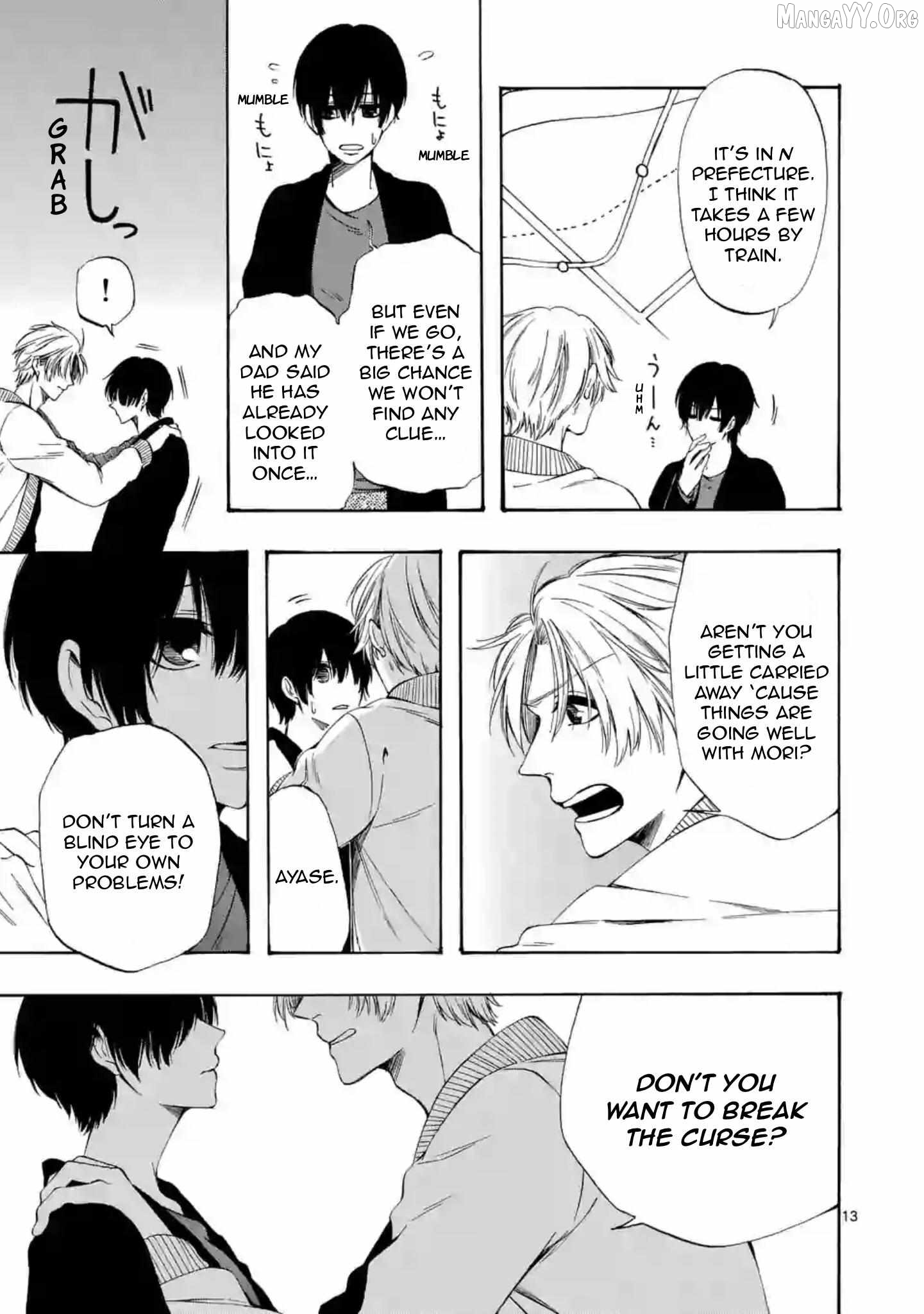 Kare wa Kanojo ni Kawaru no de Chapter 29 - page 18