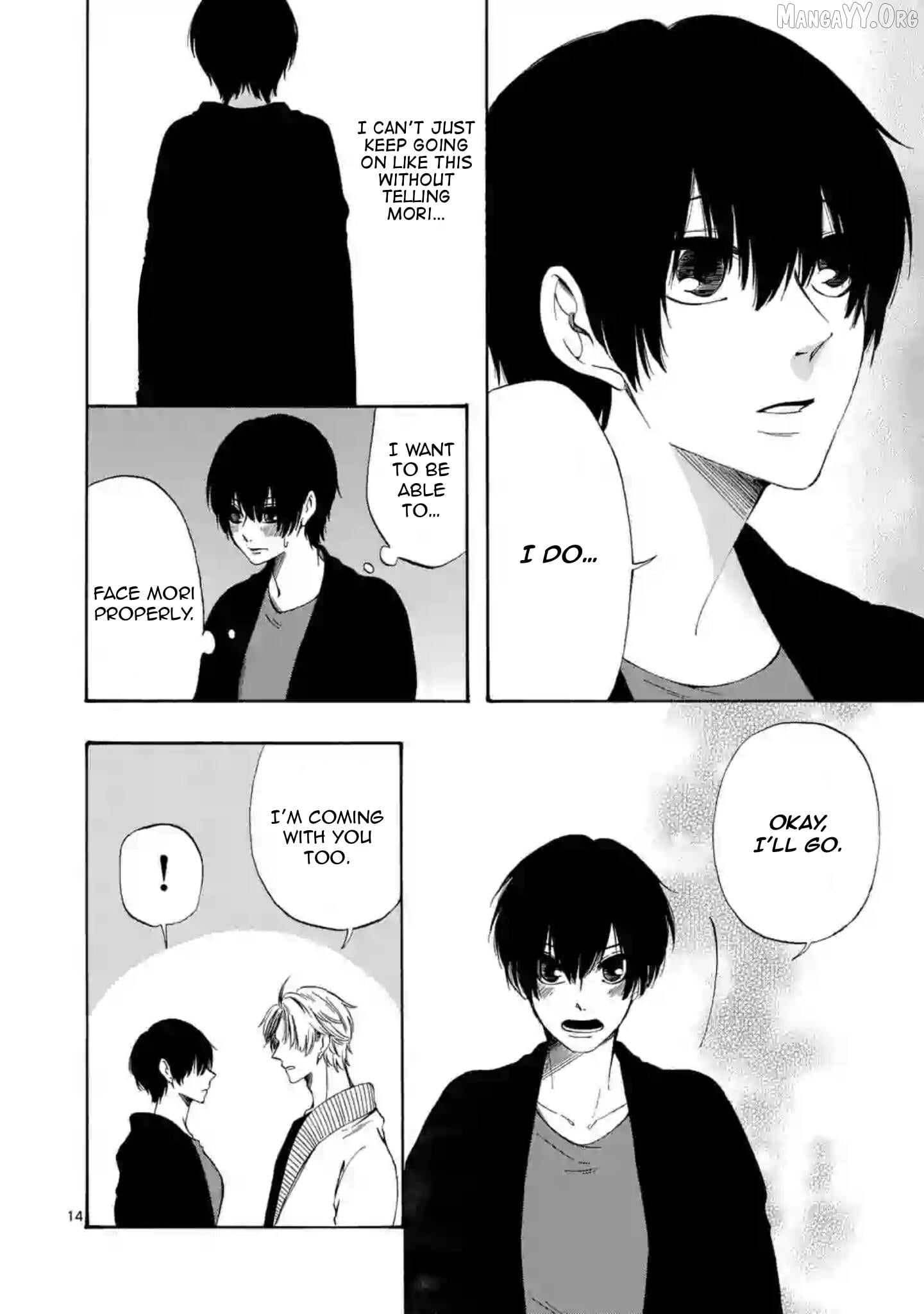 Kare wa Kanojo ni Kawaru no de Chapter 29 - page 19