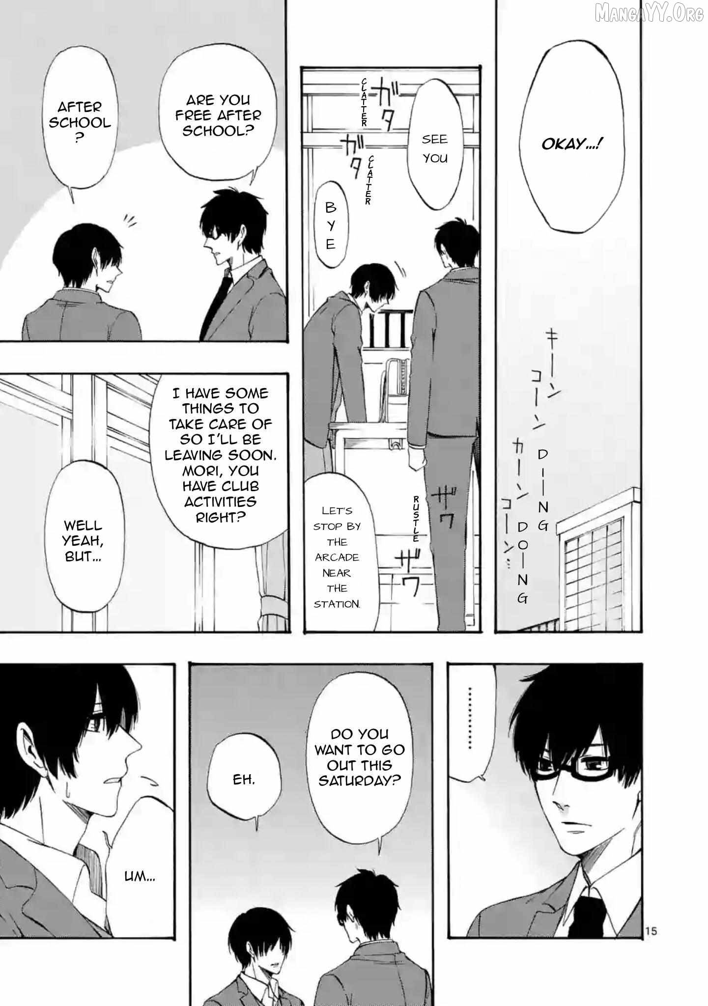 Kare wa Kanojo ni Kawaru no de Chapter 29 - page 20