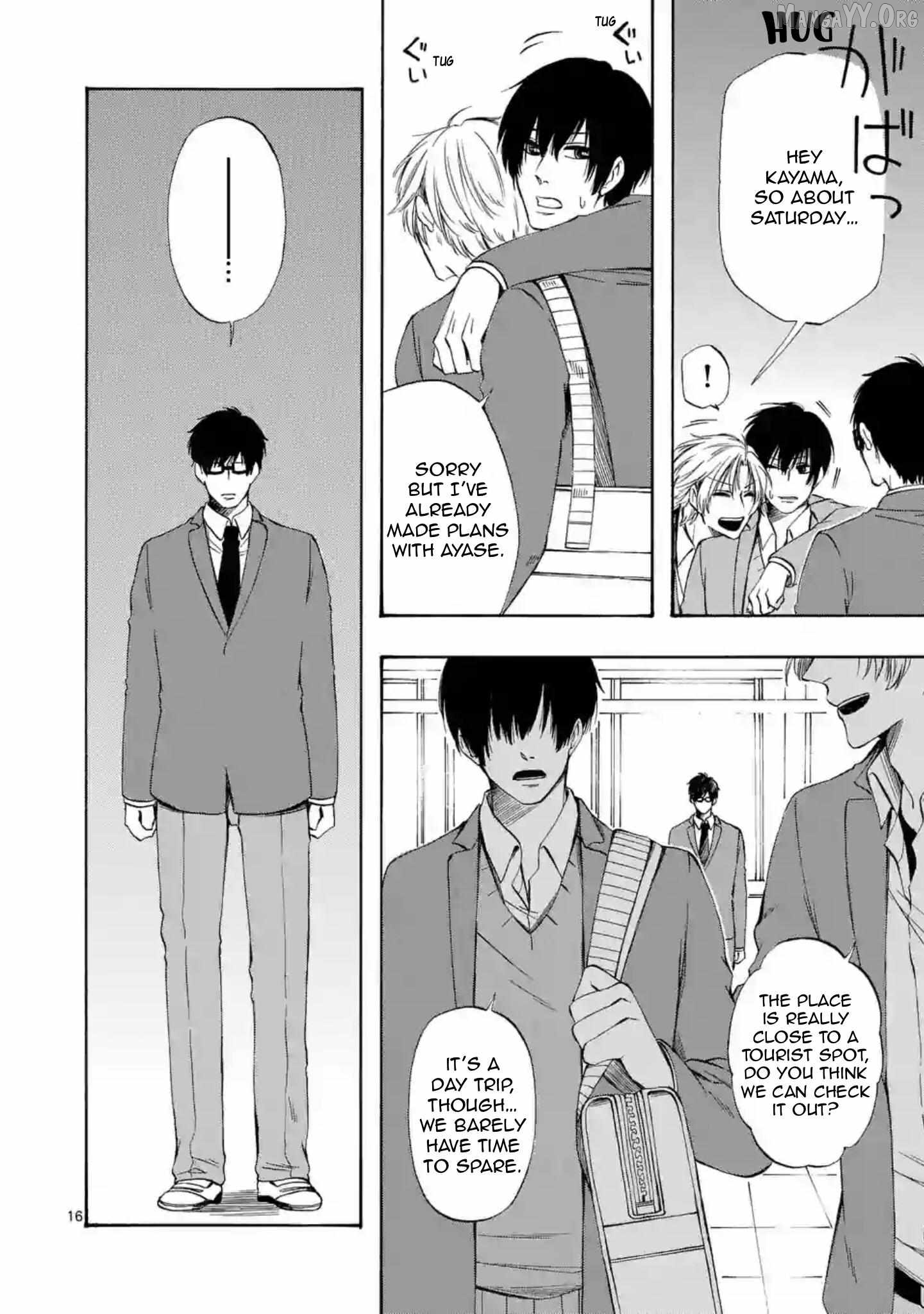 Kare wa Kanojo ni Kawaru no de Chapter 29 - page 21