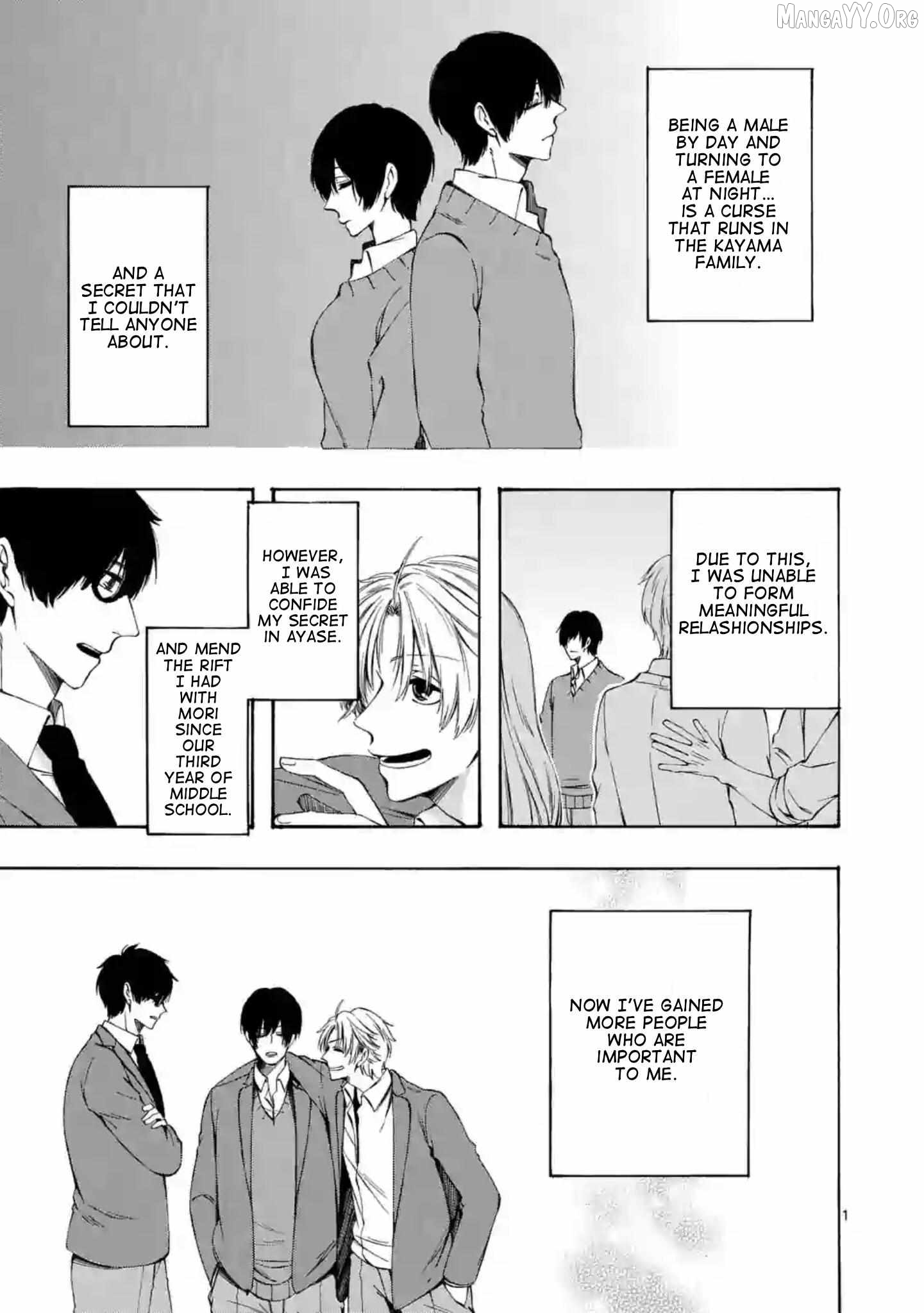 Kare wa Kanojo ni Kawaru no de Chapter 29 - page 6