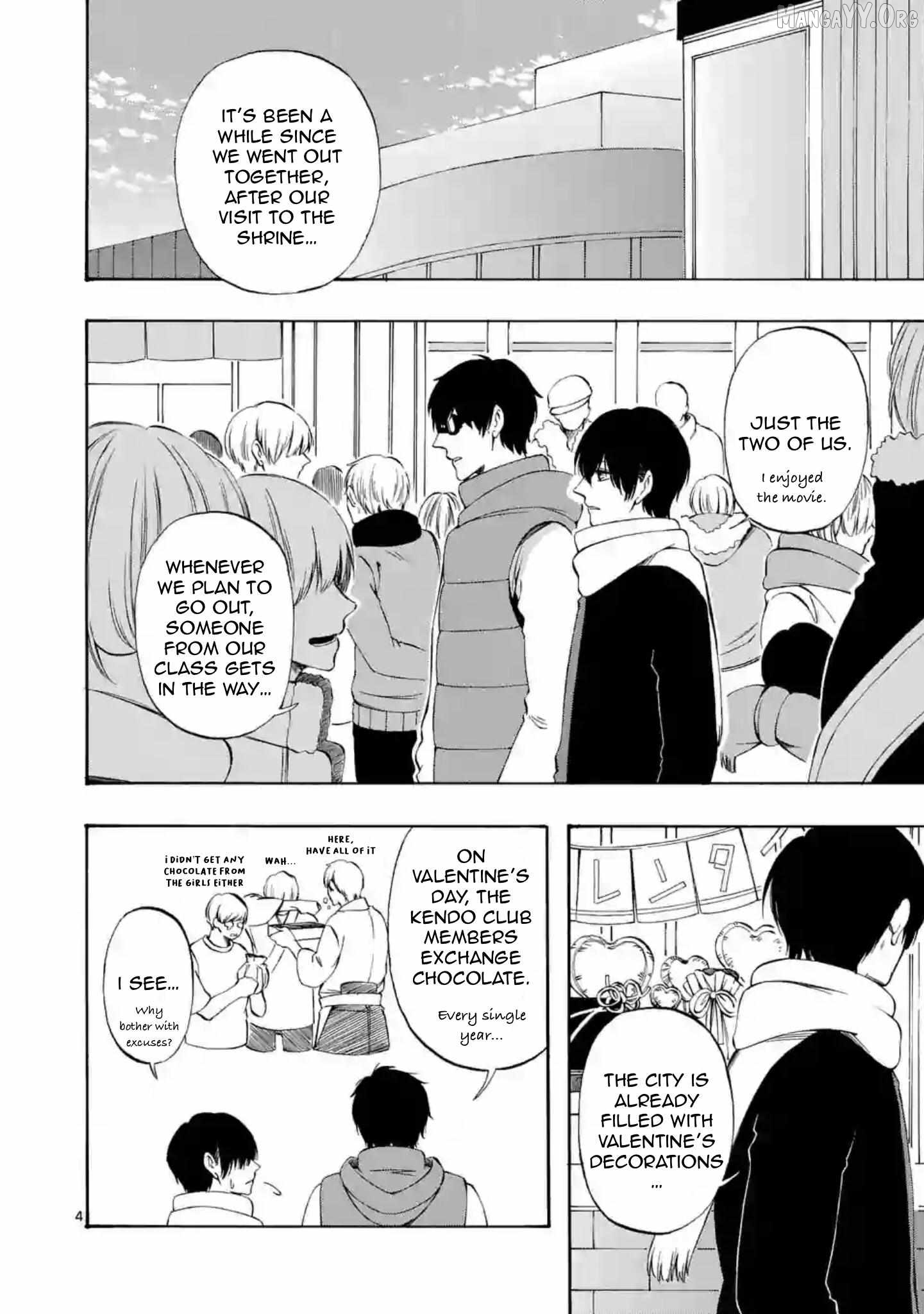 Kare wa Kanojo ni Kawaru no de Chapter 29 - page 9