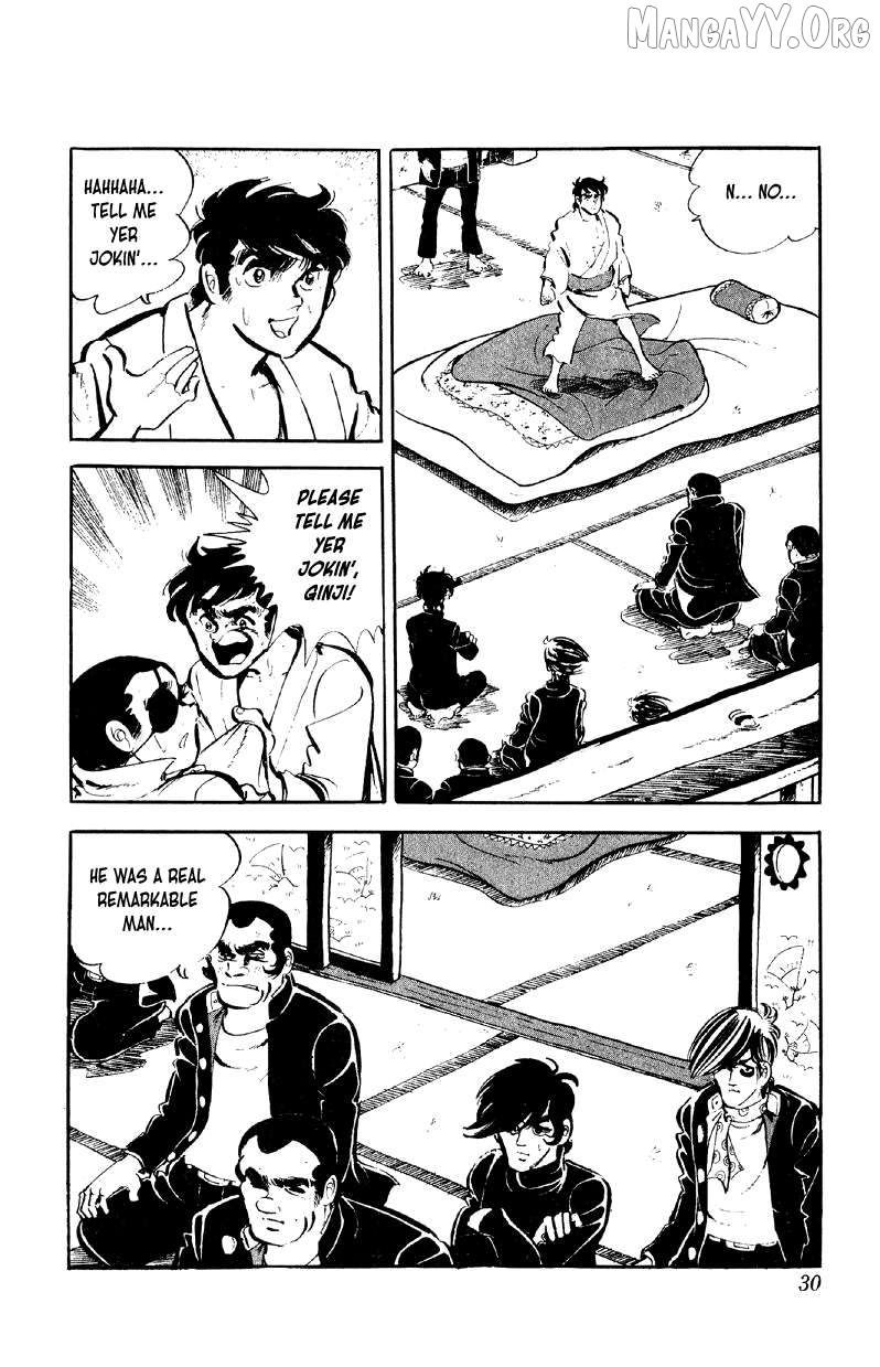 Otoko Ippiki Gaki Daishou Chapter 74 - page 2