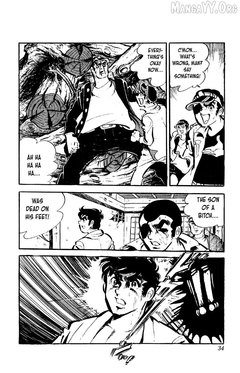 Otoko Ippiki Gaki Daishou Chapter 74 - page 6