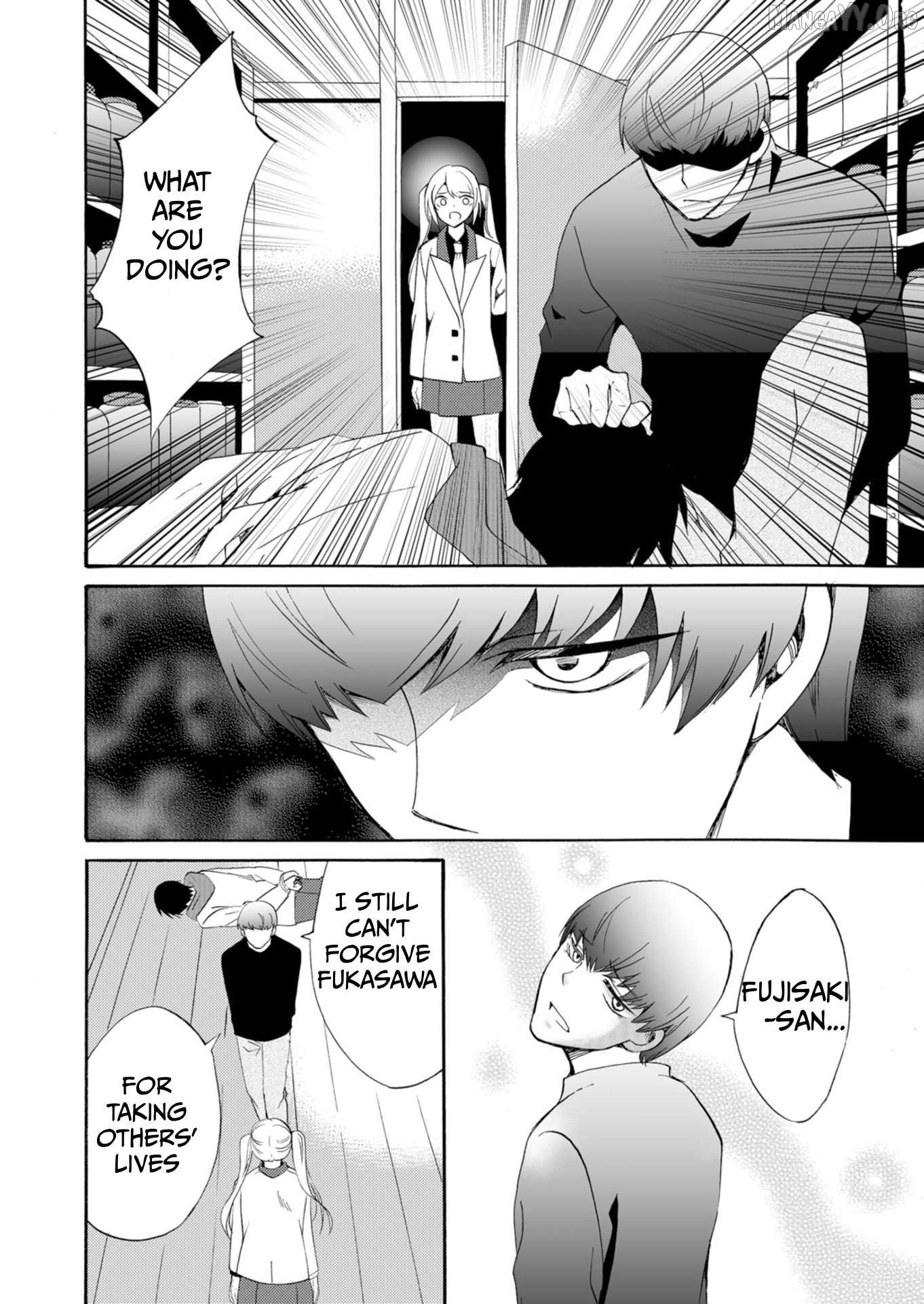 Ningyou Touge Chapter 36 - page 11