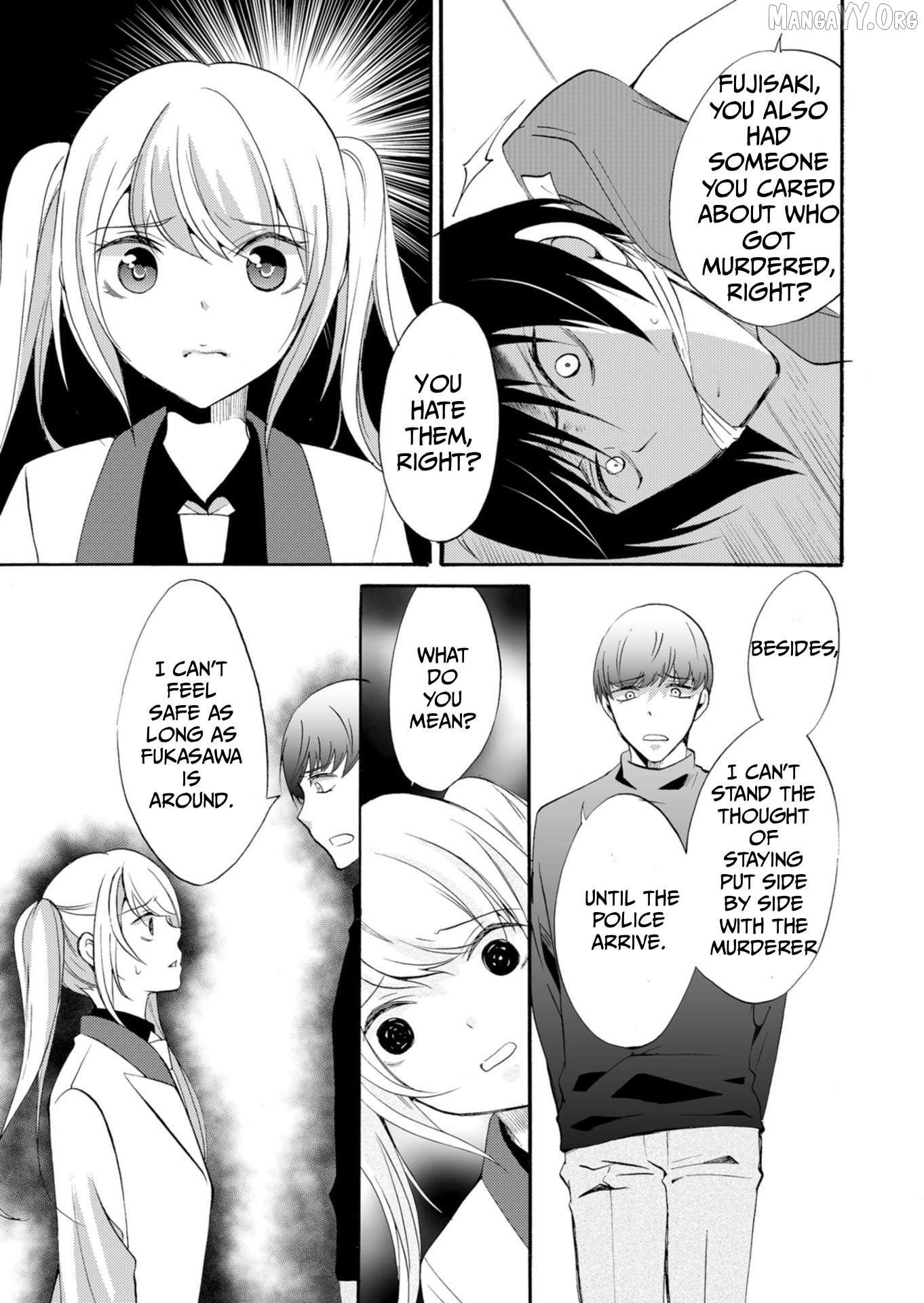 Ningyou Touge Chapter 36 - page 12