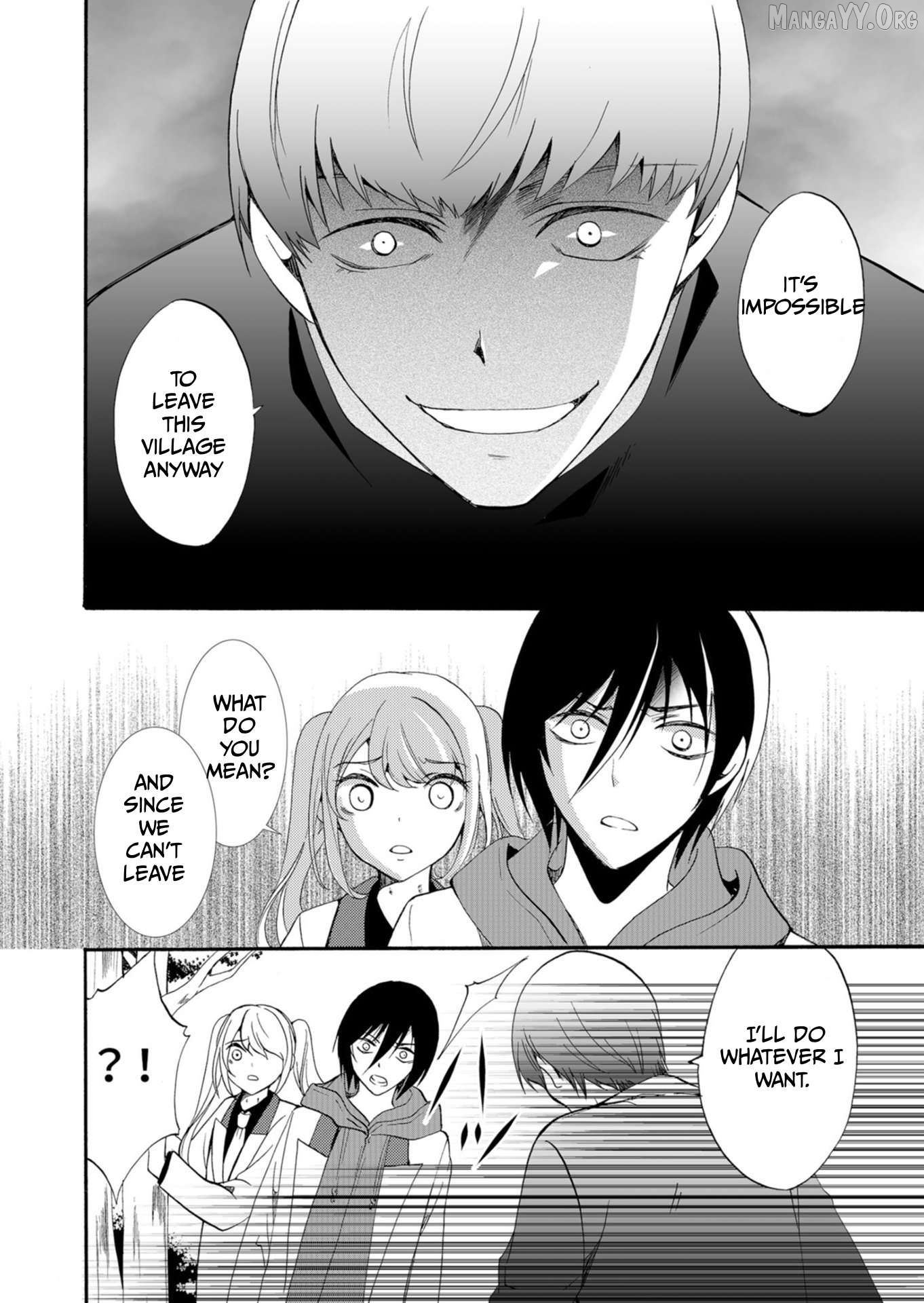 Ningyou Touge Chapter 38 - page 2
